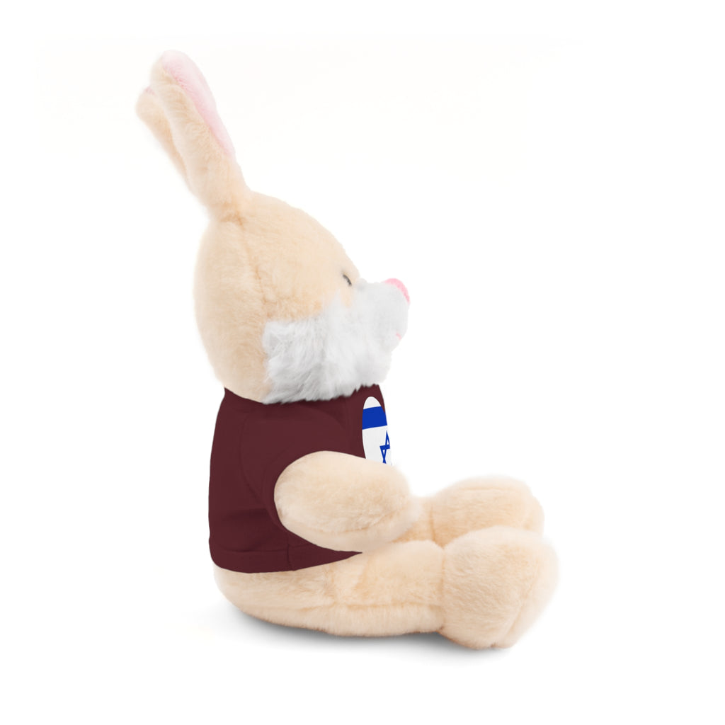 Israel flag Stuffed Animals with Tee