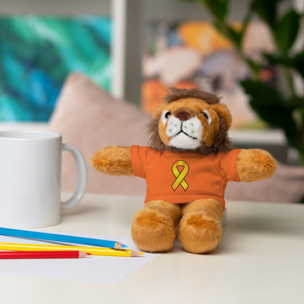 Yellow Ribbon Stuffed Animals with Tee
