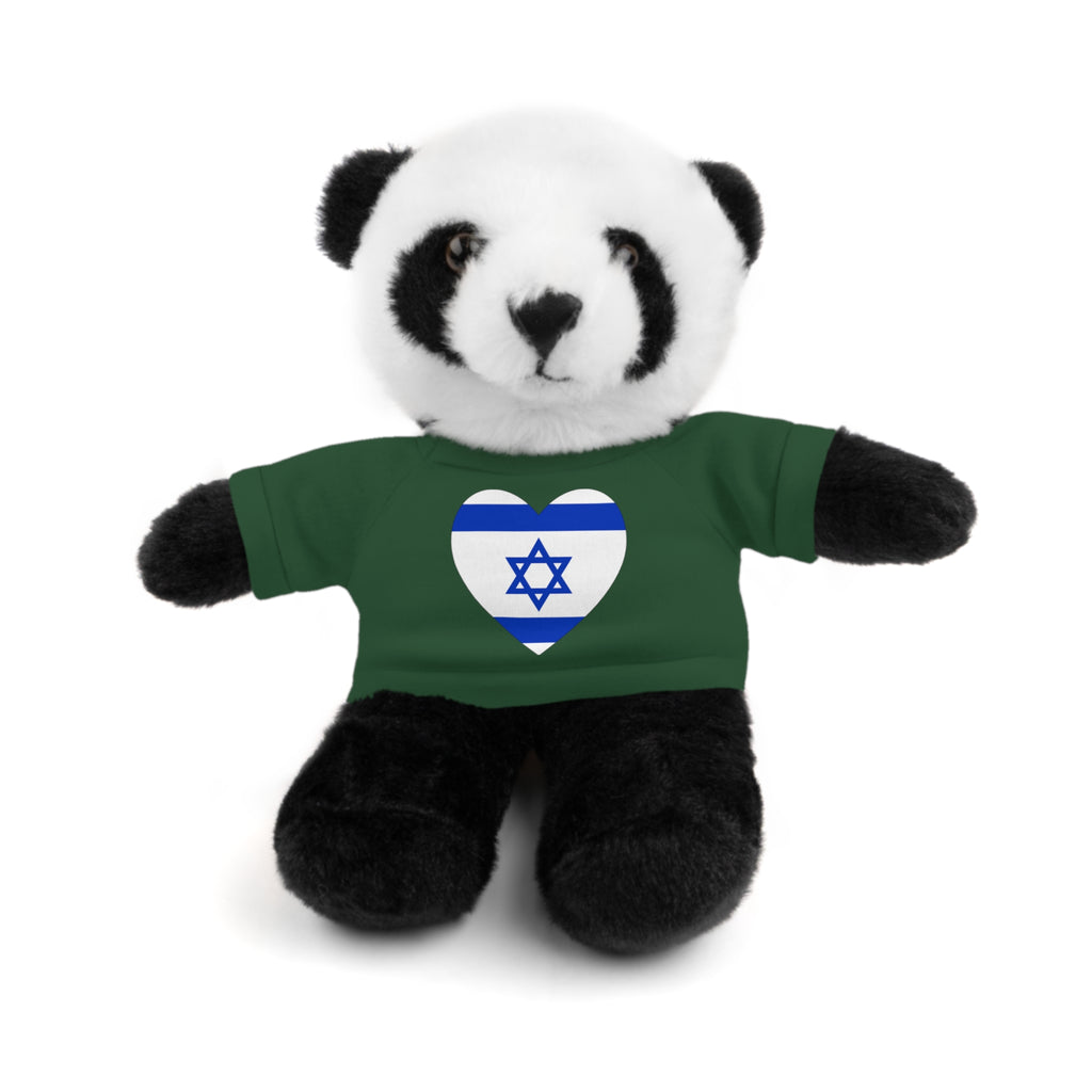 Israel flag Stuffed Animals with Tee