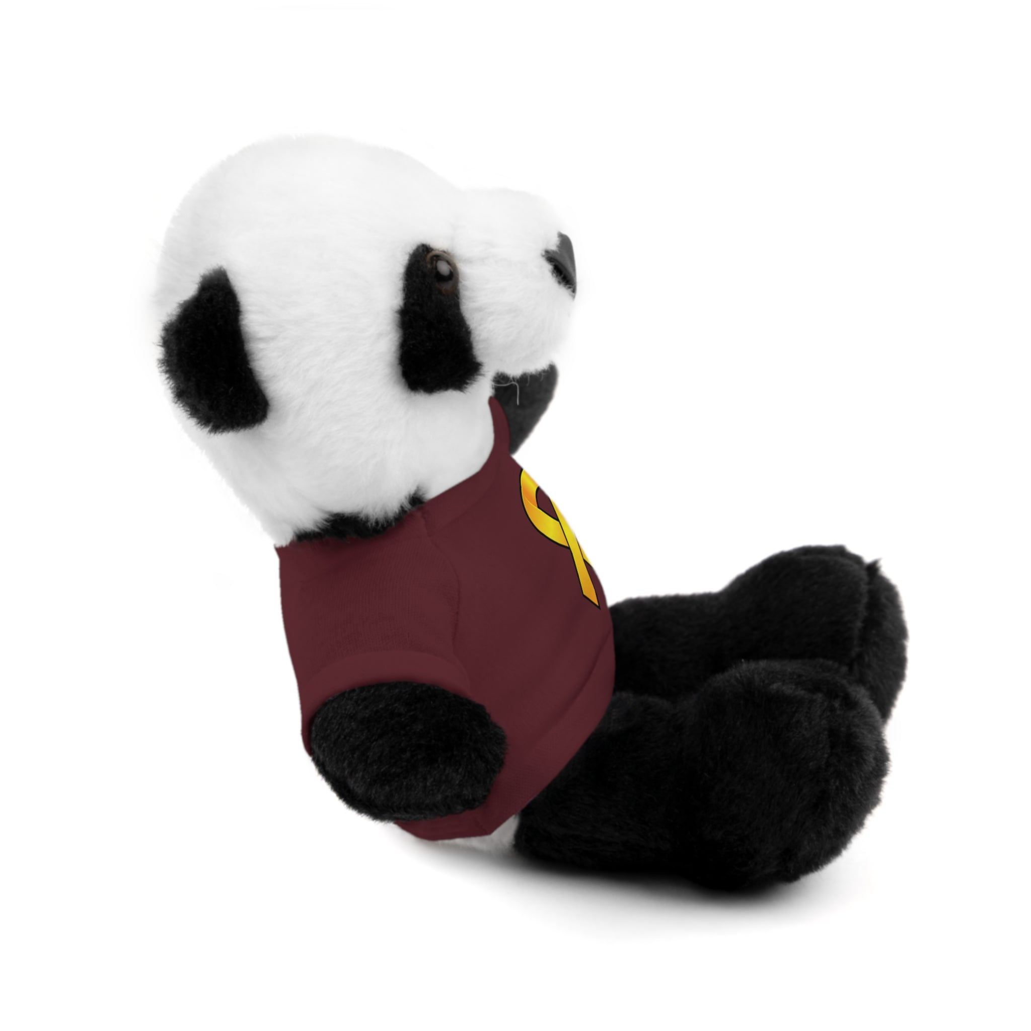 Yellow Ribbon Stuffed Animals with Tee