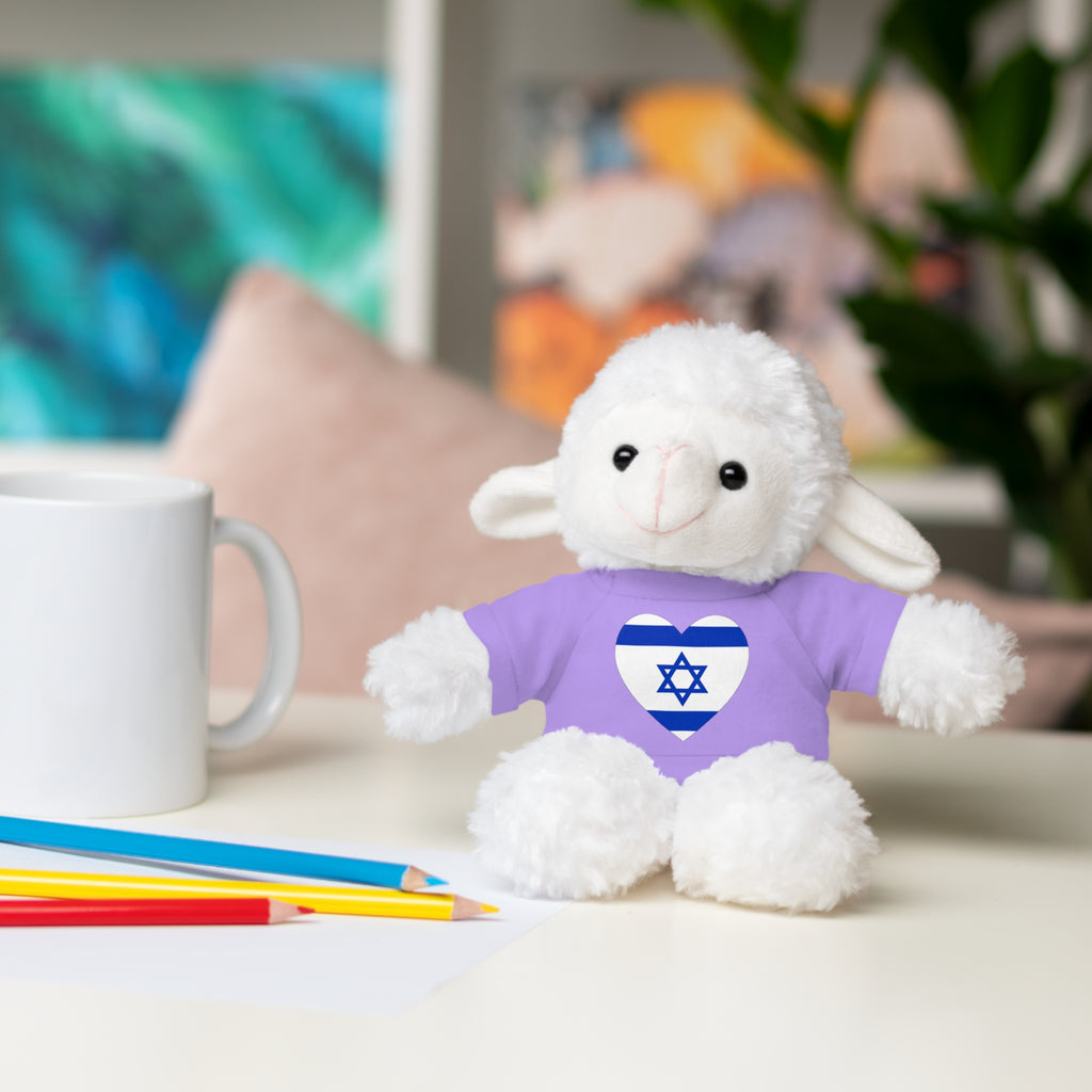 Israel flag Stuffed Animals with Tee