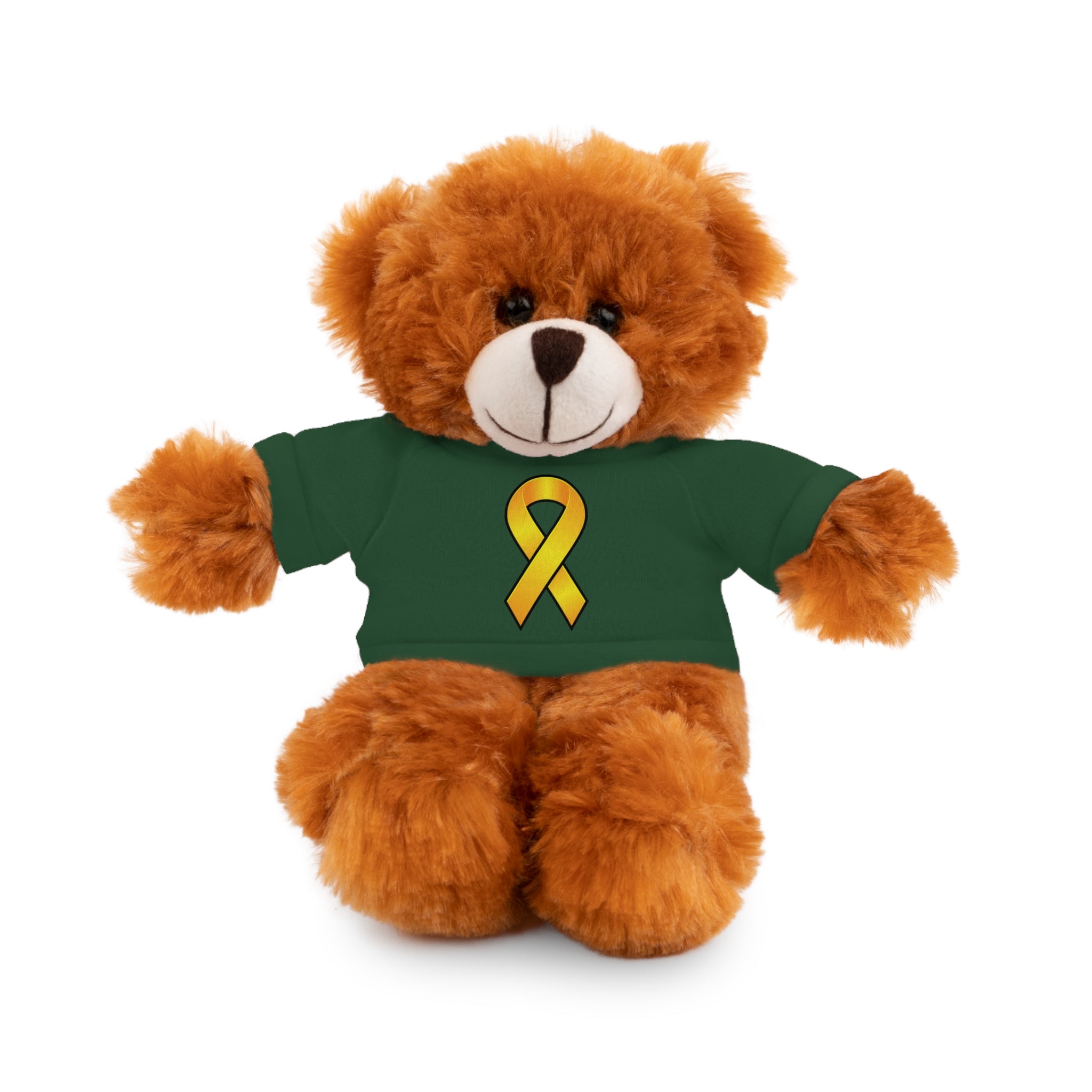 Yellow Ribbon Stuffed Animals with Tee