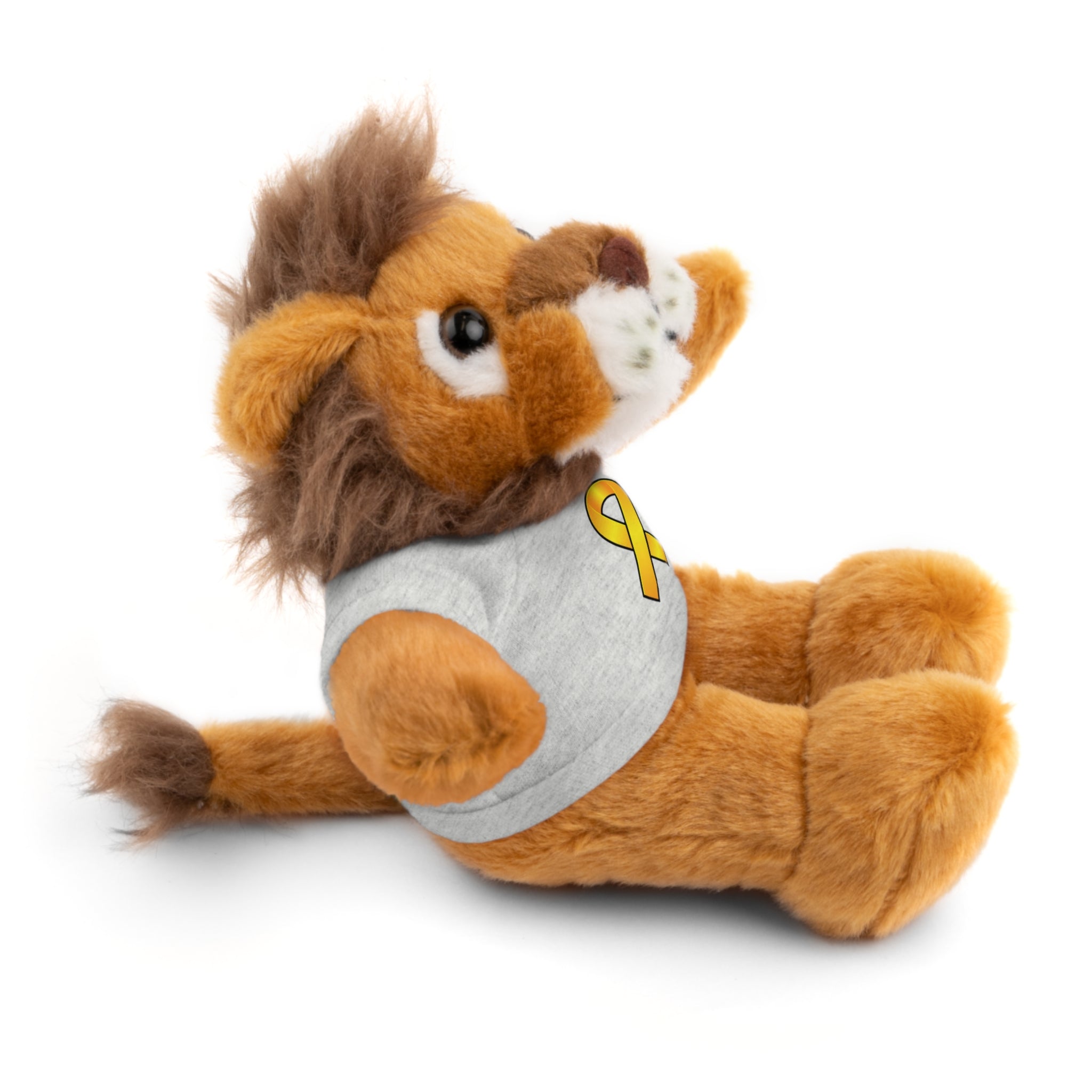 Yellow Ribbon Stuffed Animals with Tee