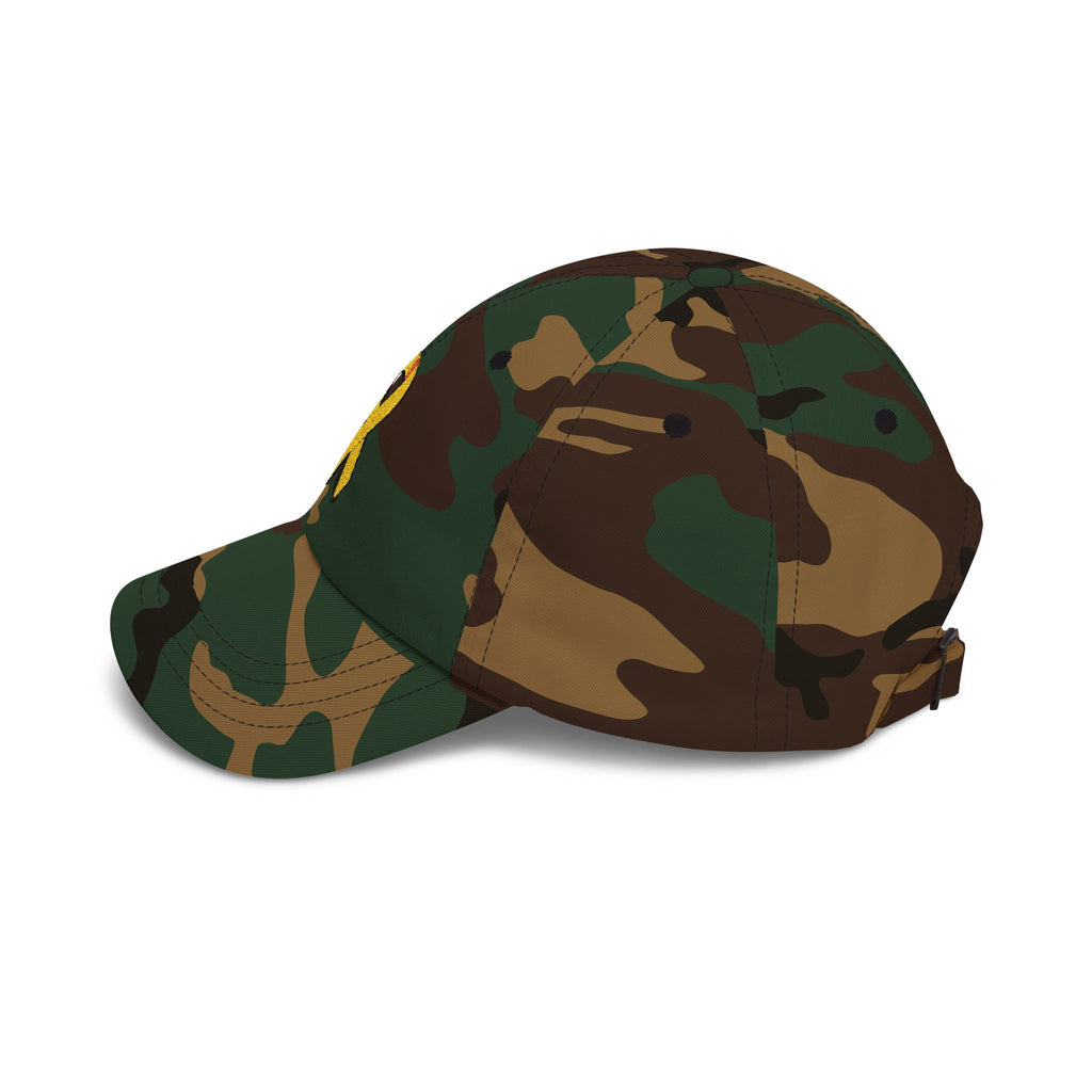 Yellow Ribbon embroided baseball Cap