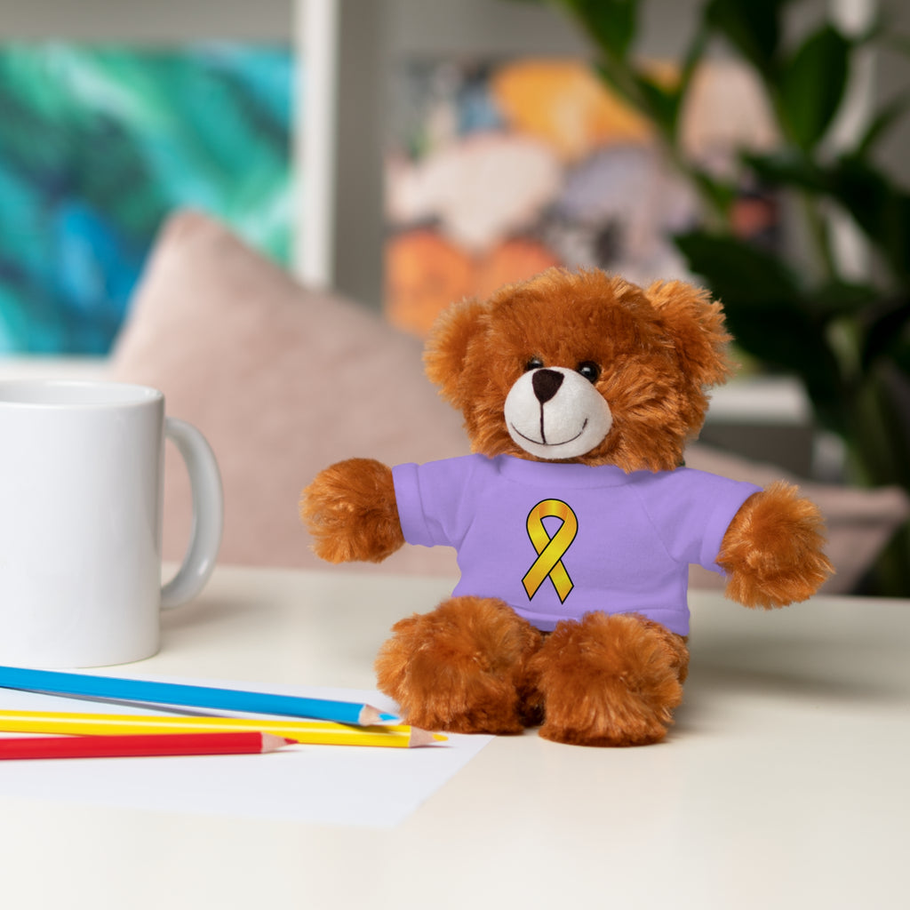 Yellow Ribbon Stuffed Animals with Tee