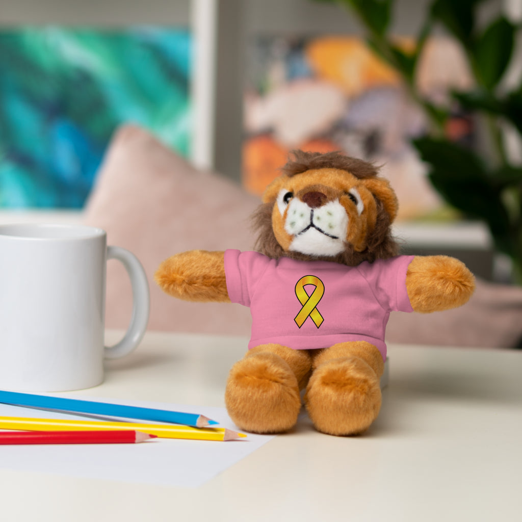 Yellow Ribbon Stuffed Animals with Tee