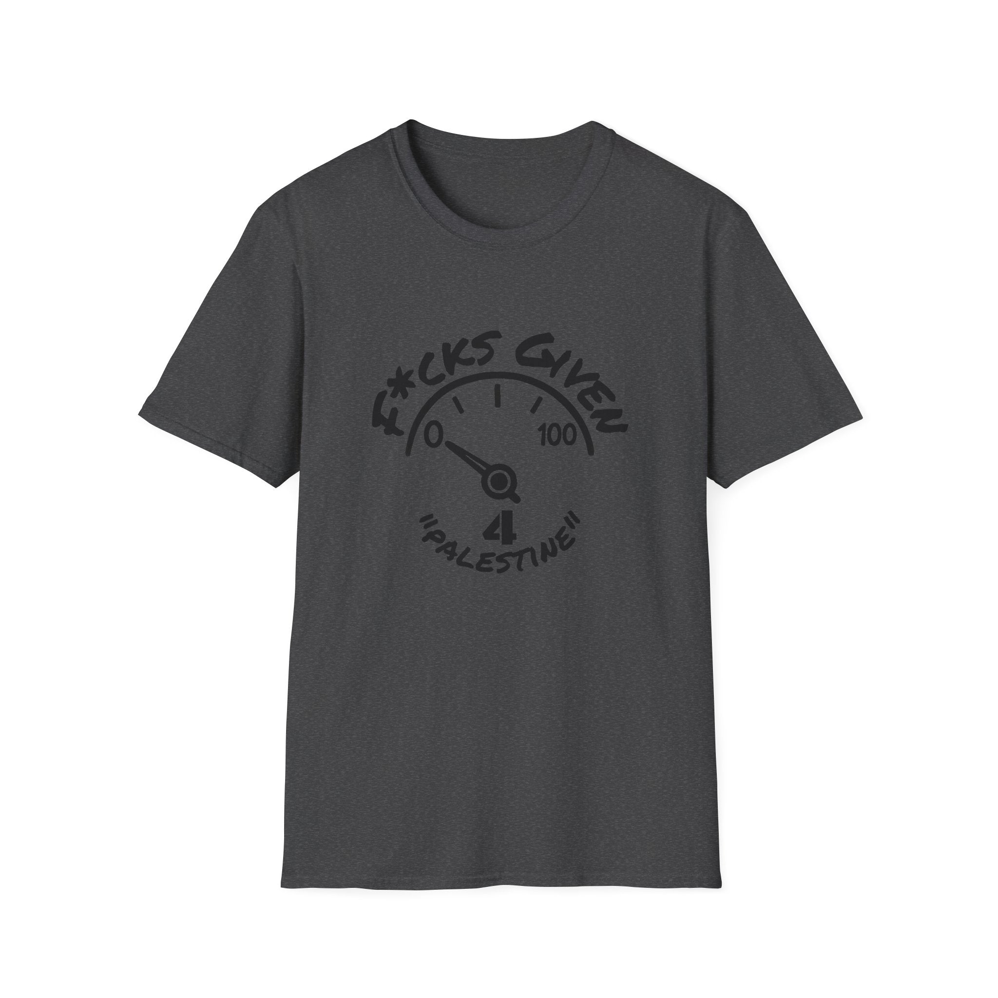 F*cks Given 4 "Palestine" Unisex T-Shirt