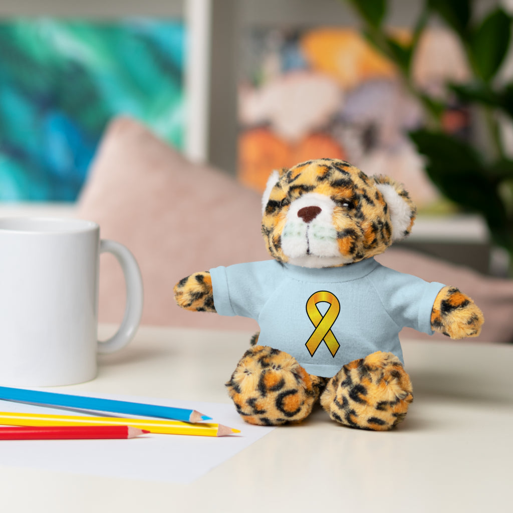 Yellow Ribbon Stuffed Animals with Tee