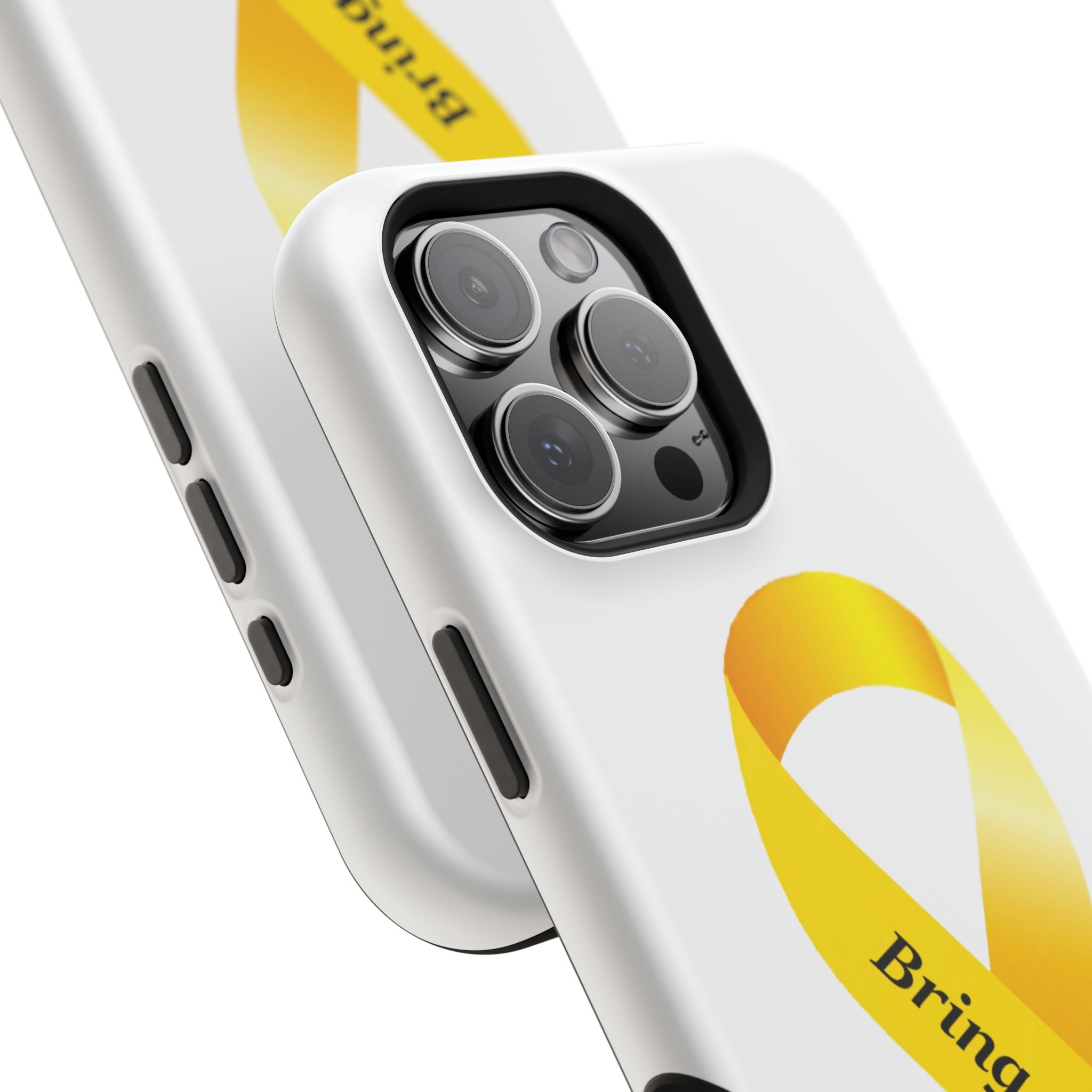 Yellow Ribbon bring them home Magnetic phone Cases