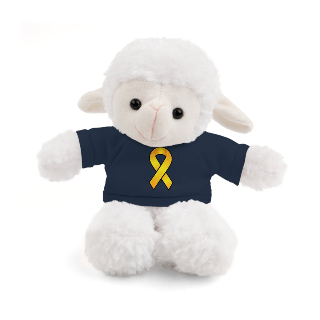 Yellow Ribbon Stuffed Animals with Tee
