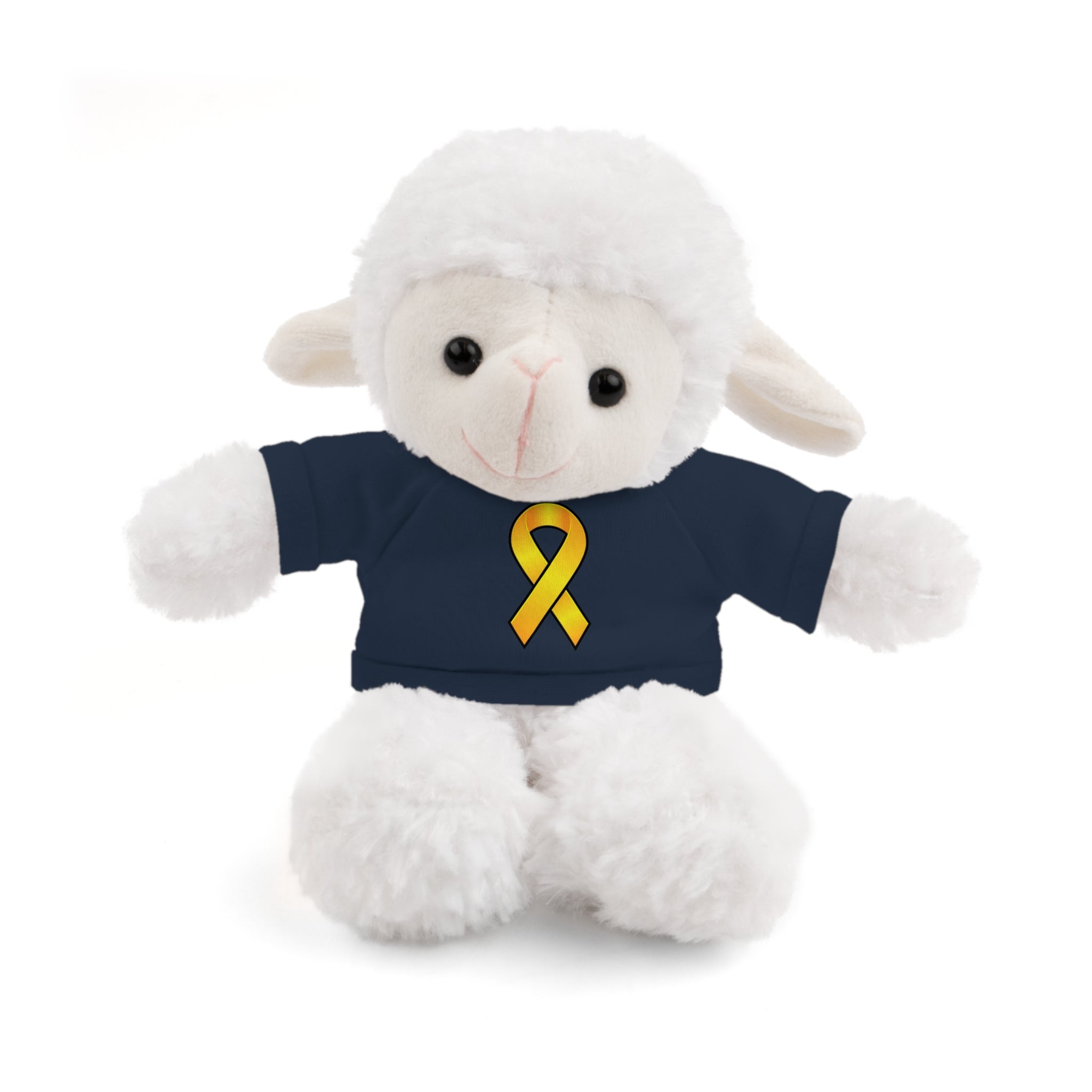 Yellow Ribbon Stuffed Animals with Tee
