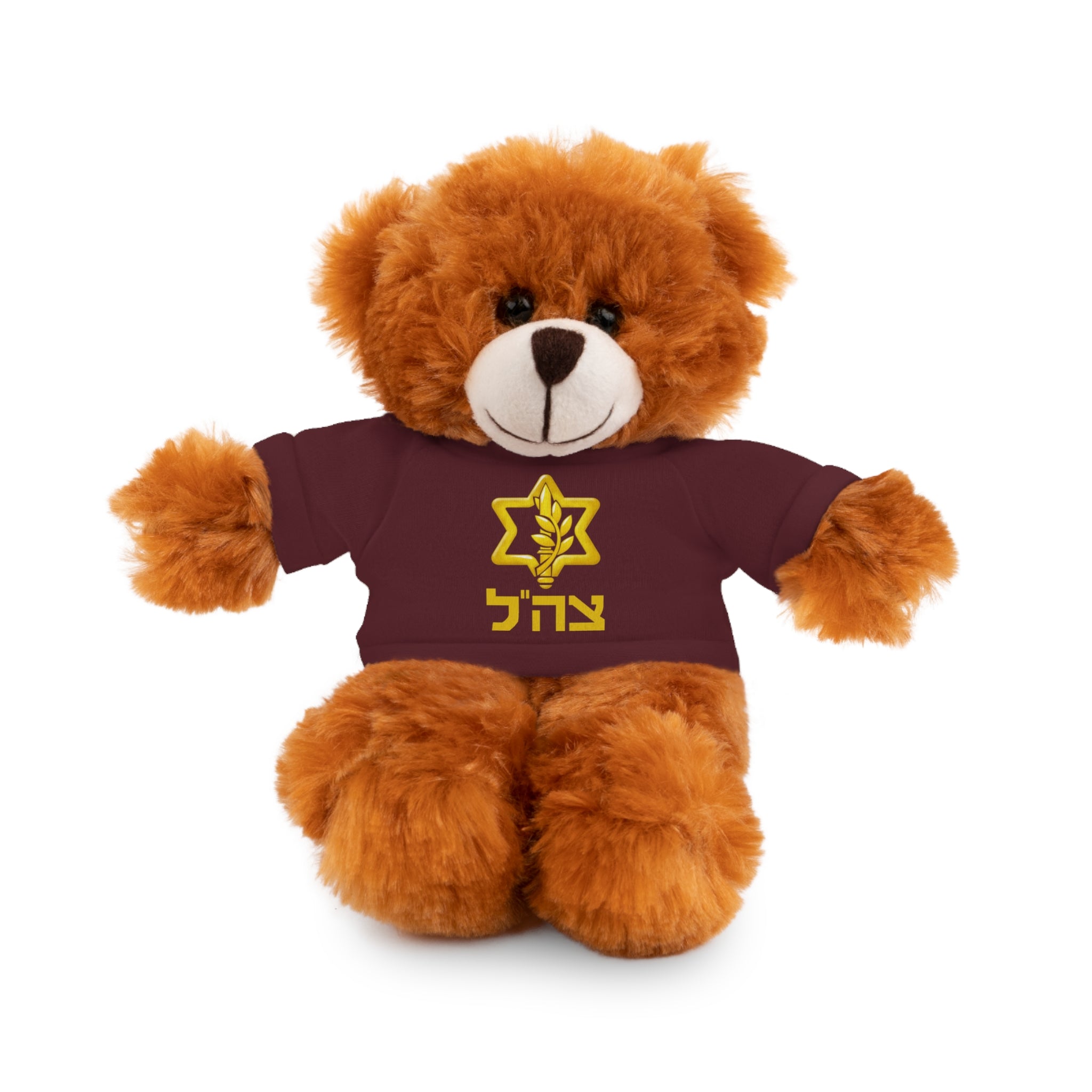 IDF Stuffed Animals with Tee