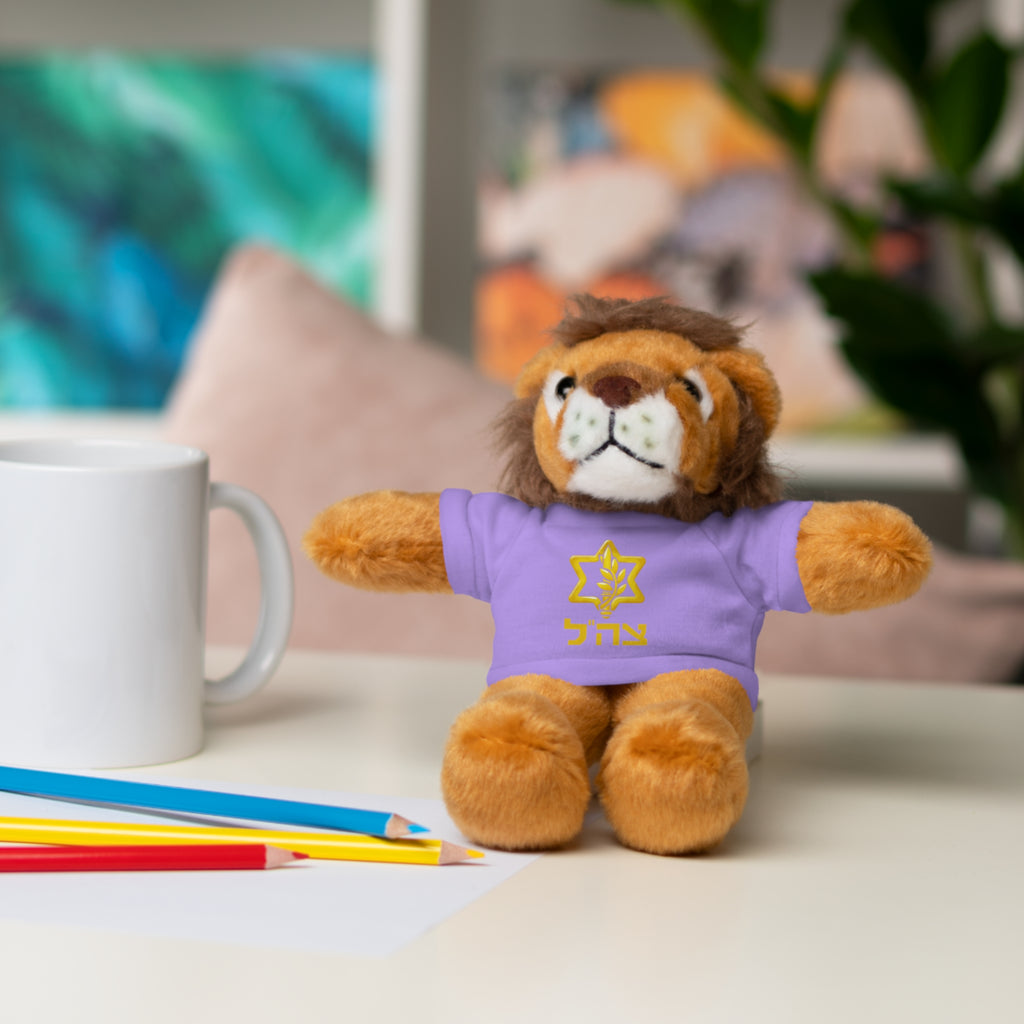 IDF Stuffed Animals with Tee