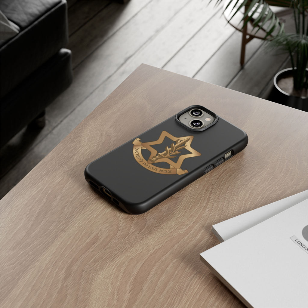 IDF (Israeli defense forces) Phone case for iPhone, Galaxy and Pixel phones