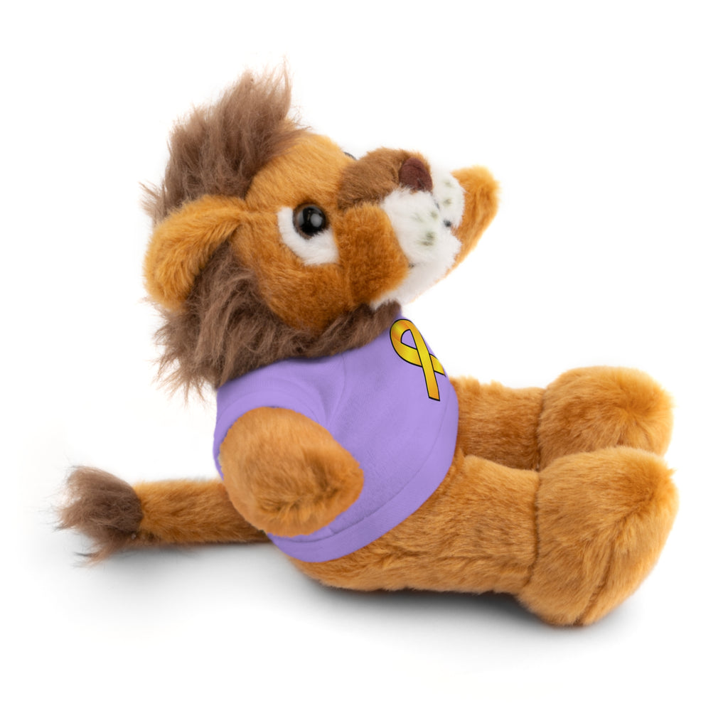 Yellow Ribbon Stuffed Animals with Tee