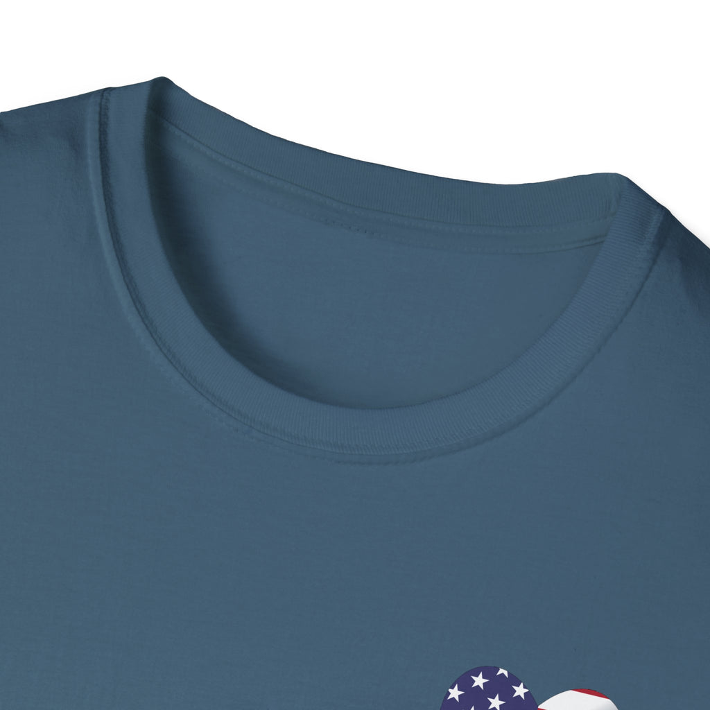 USA - Israel Unity Unisex T-Shirt