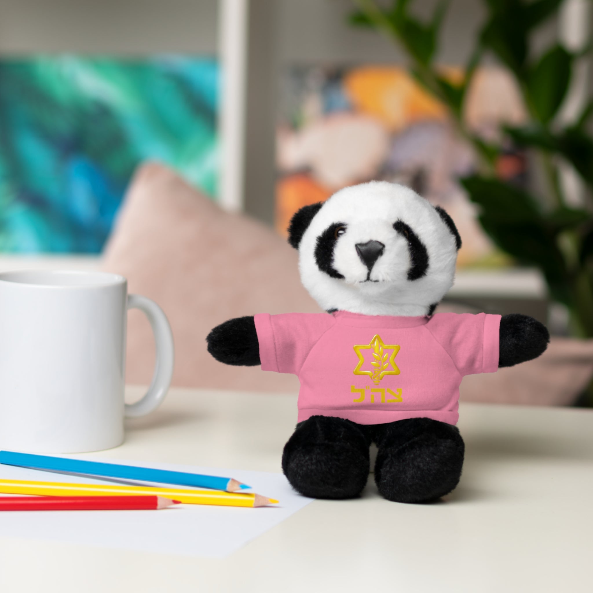IDF Stuffed Animals with Tee