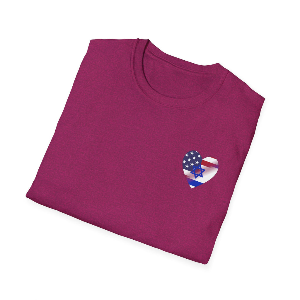 USA - Israel Unity Unisex T-Shirt