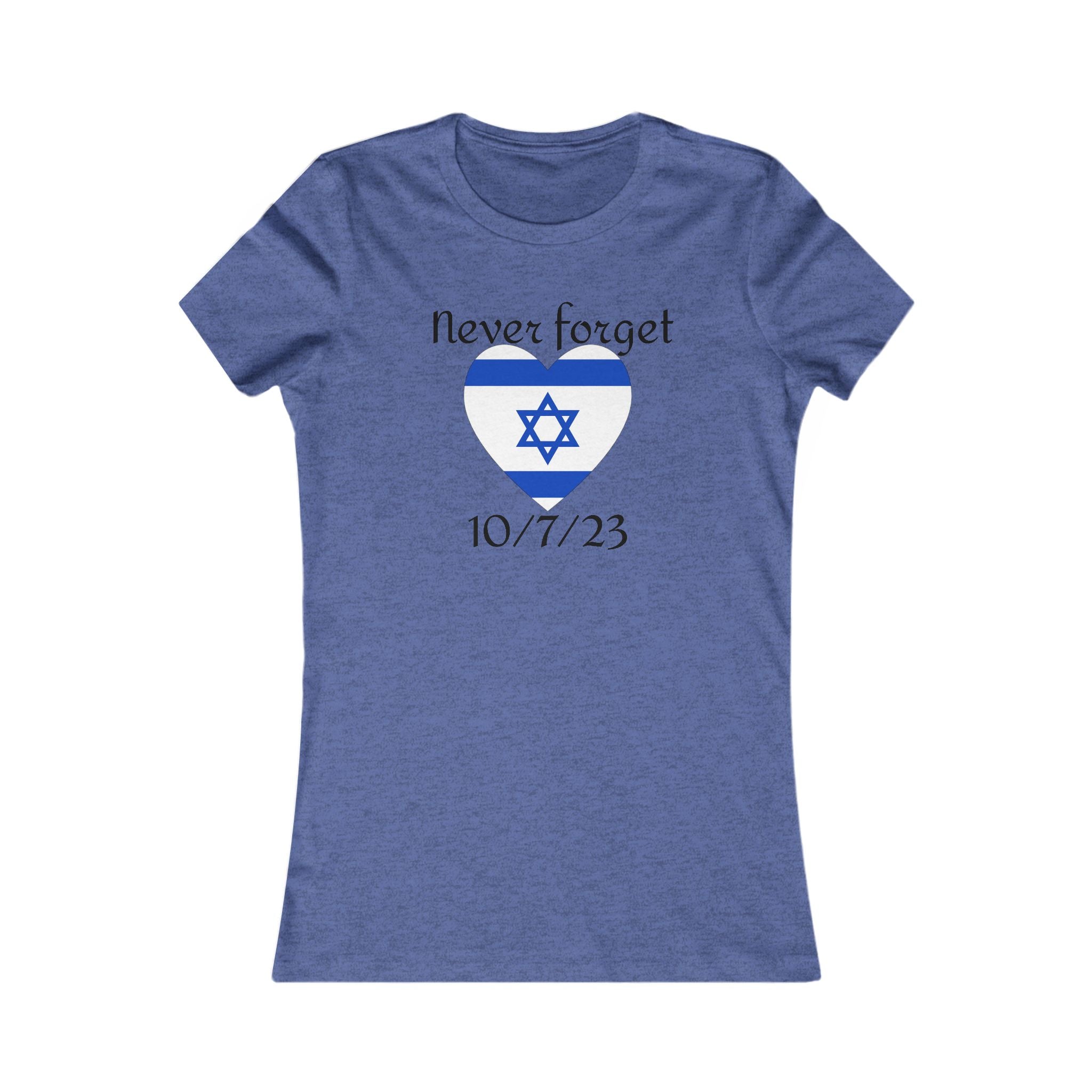 Never forget Women's Tee