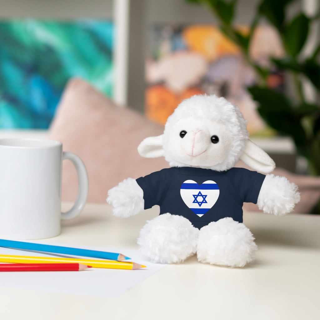 Israel flag Stuffed Animals with Tee