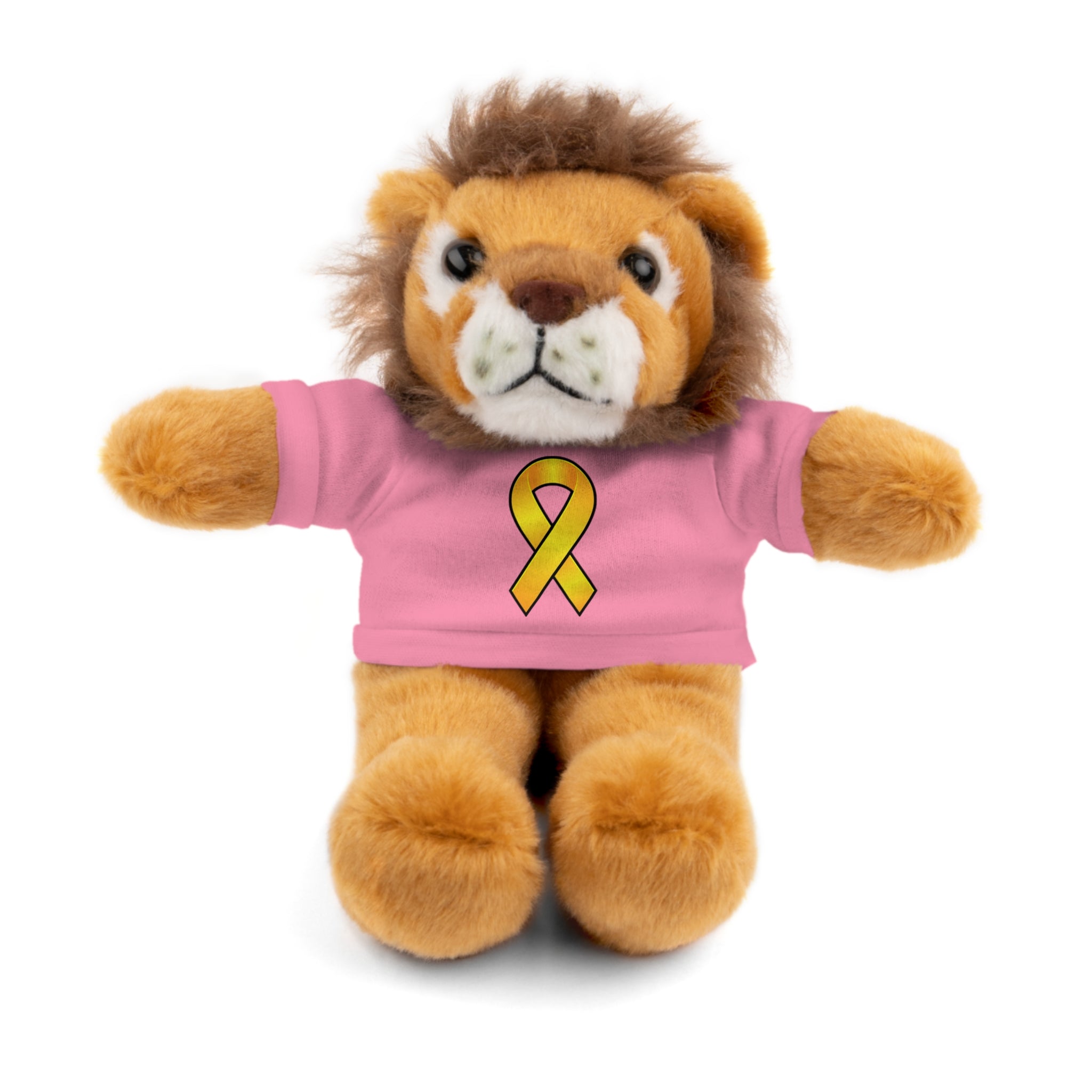 Yellow Ribbon Stuffed Animals with Tee