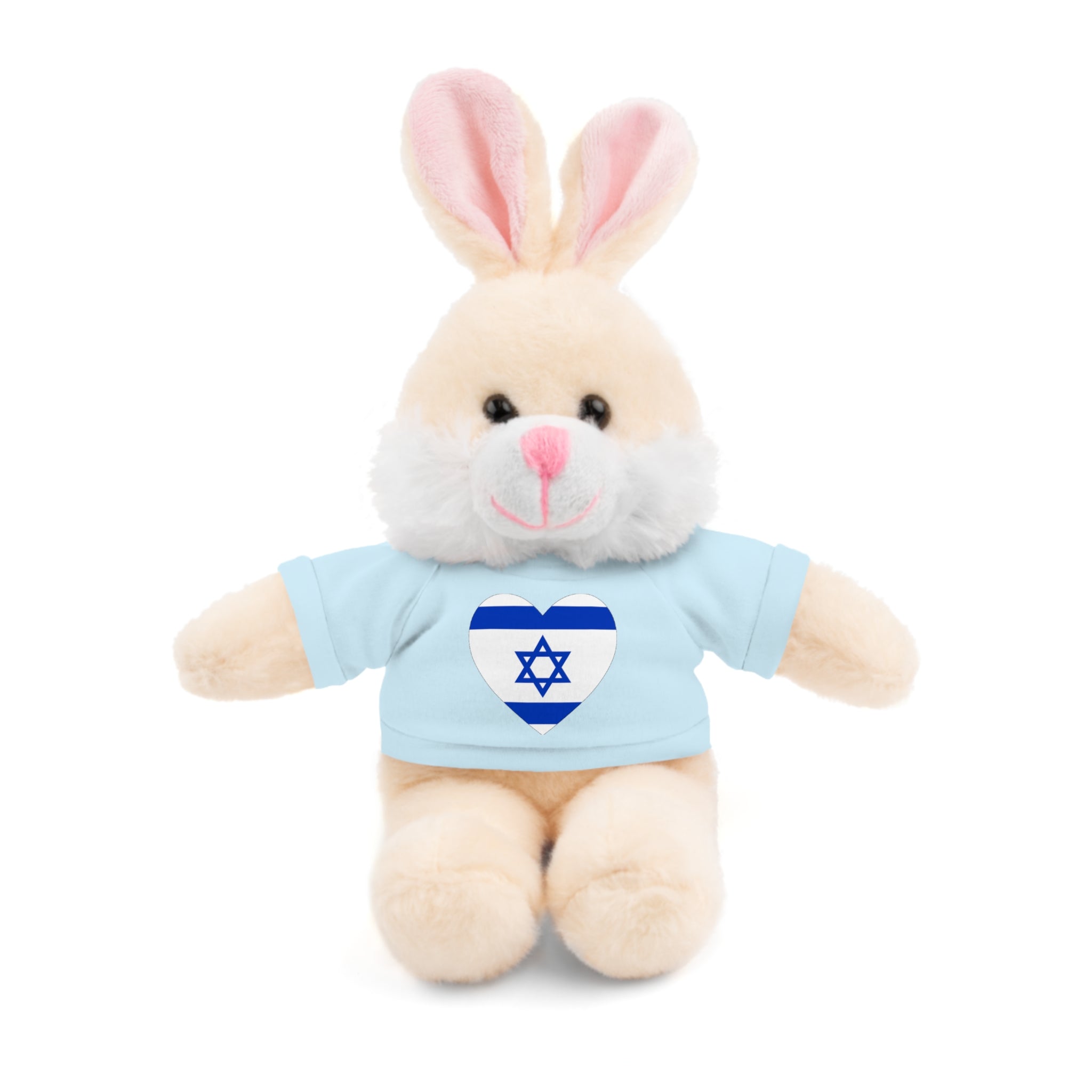 Israel flag Stuffed Animals with Tee
