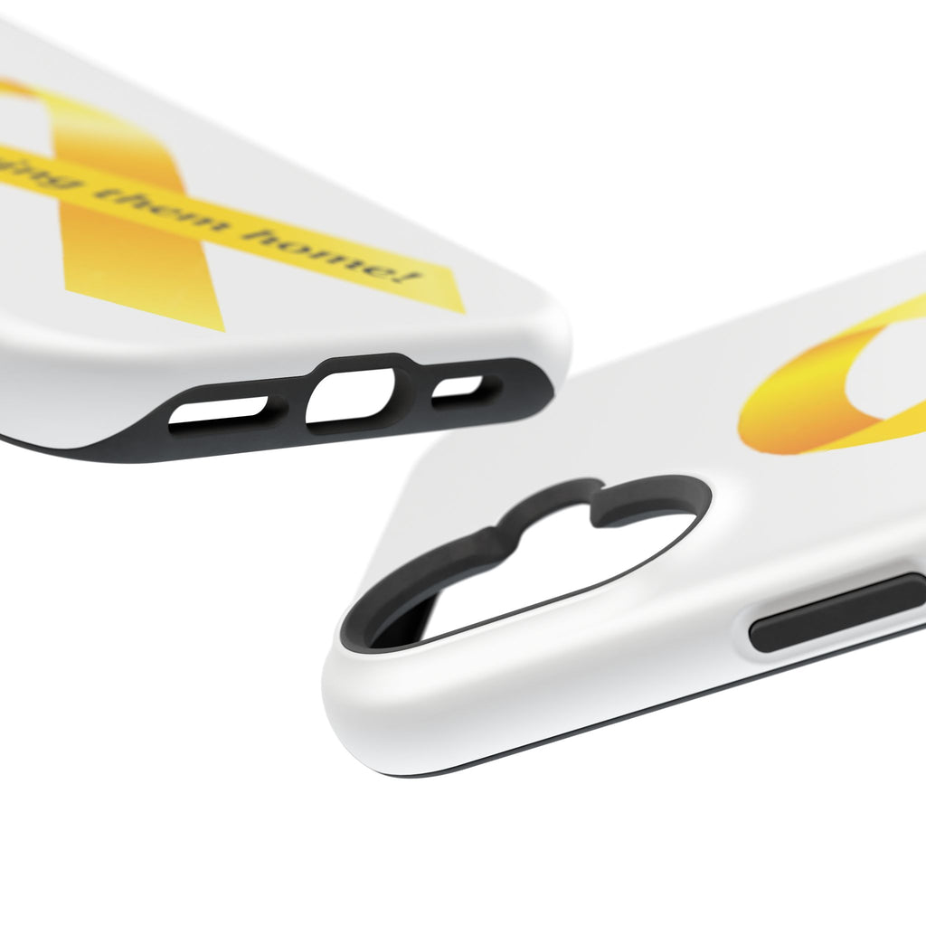 Yellow Ribbon bring them home Magnetic phone Cases
