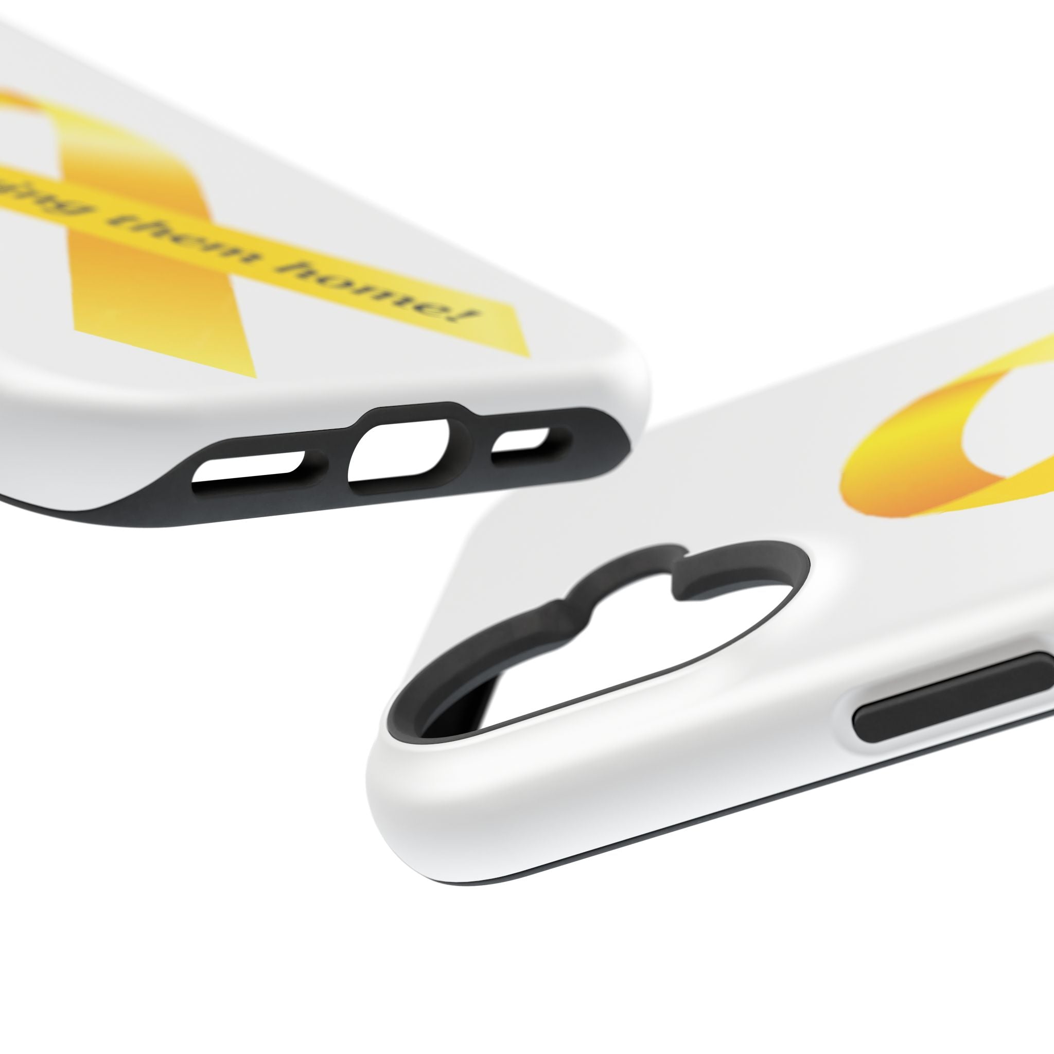Yellow Ribbon bring them home Magnetic phone Cases