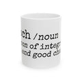 Mensch Coffee Mug - a perfect gift