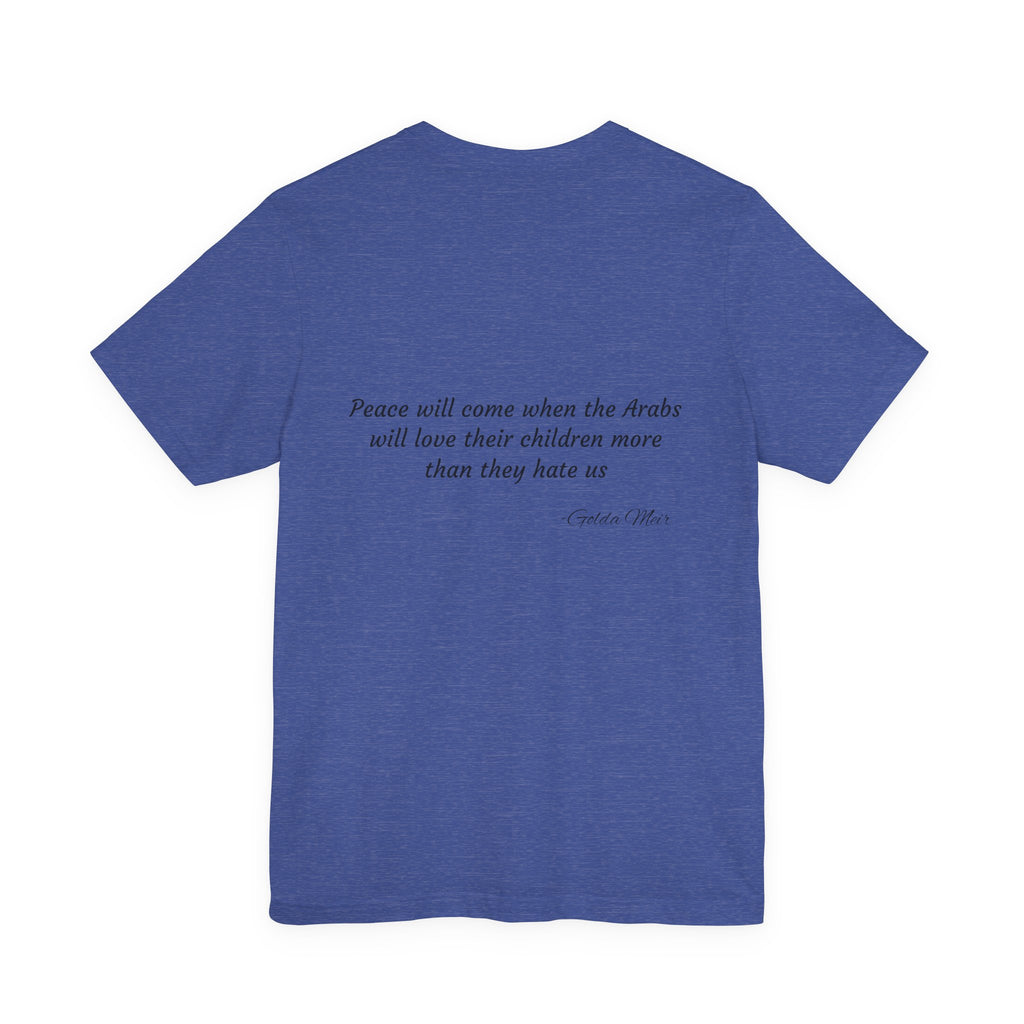 Golda Meir Commemorative Unisex Tee