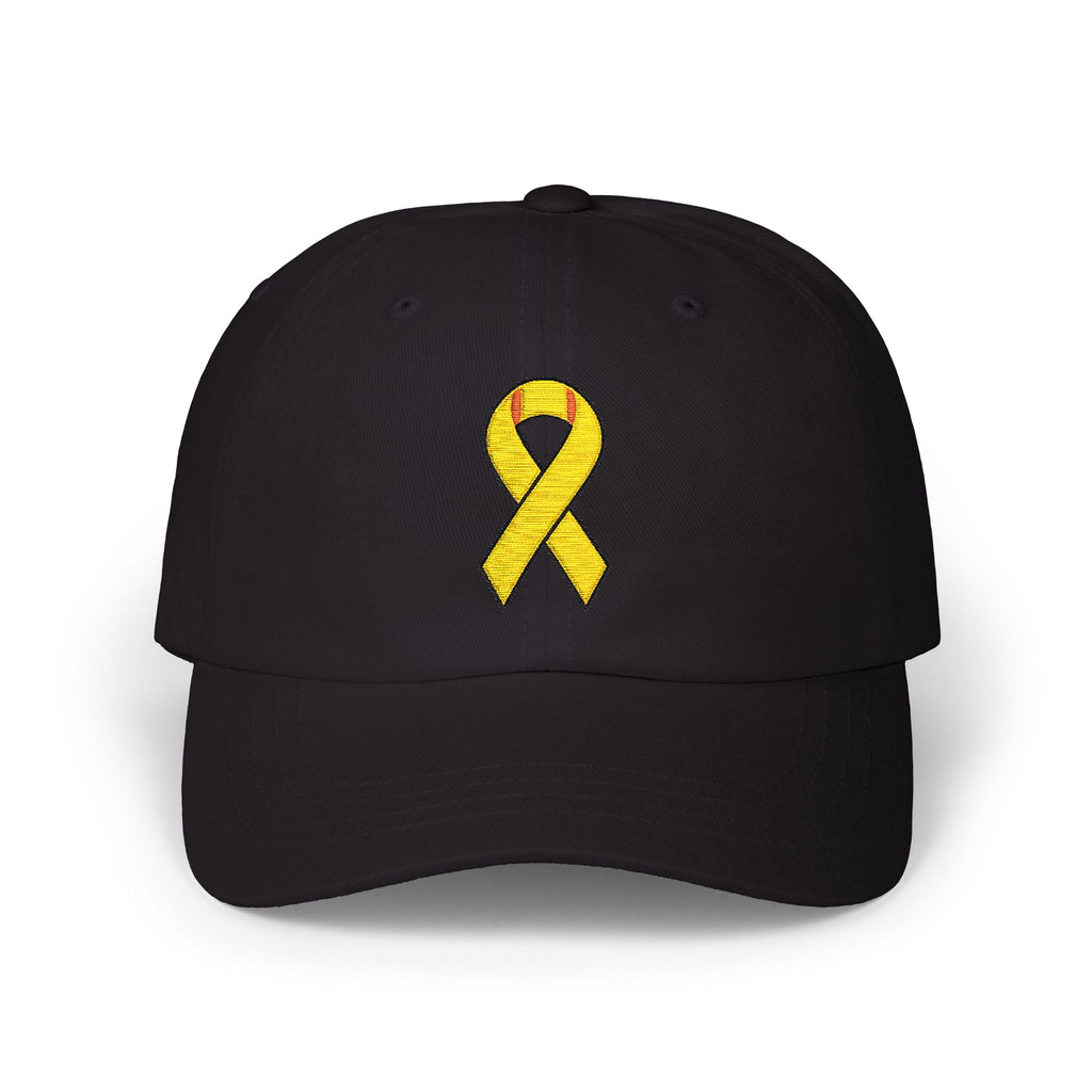 Yellow Ribbon embroided baseball Cap