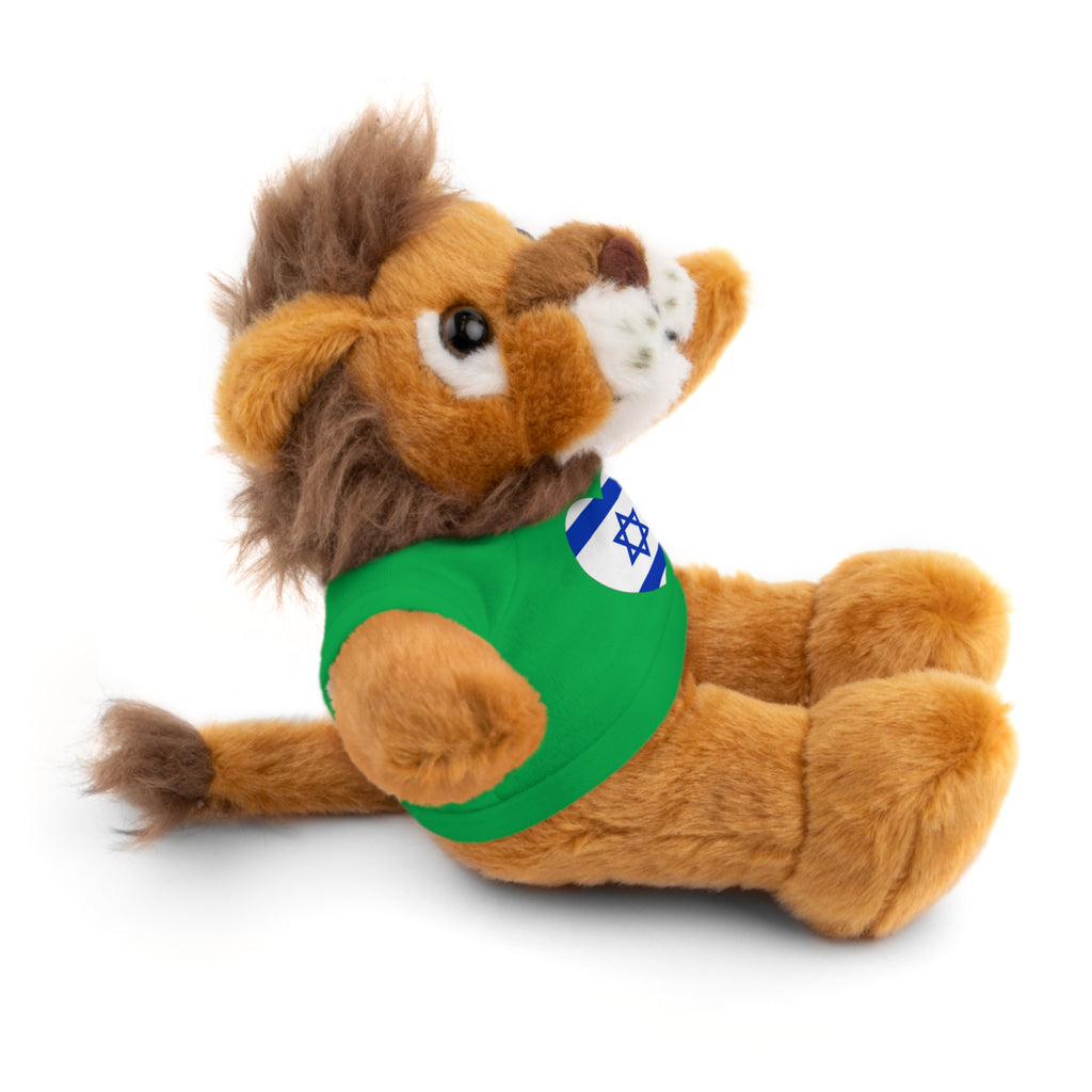 Israel flag Stuffed Animals with Tee
