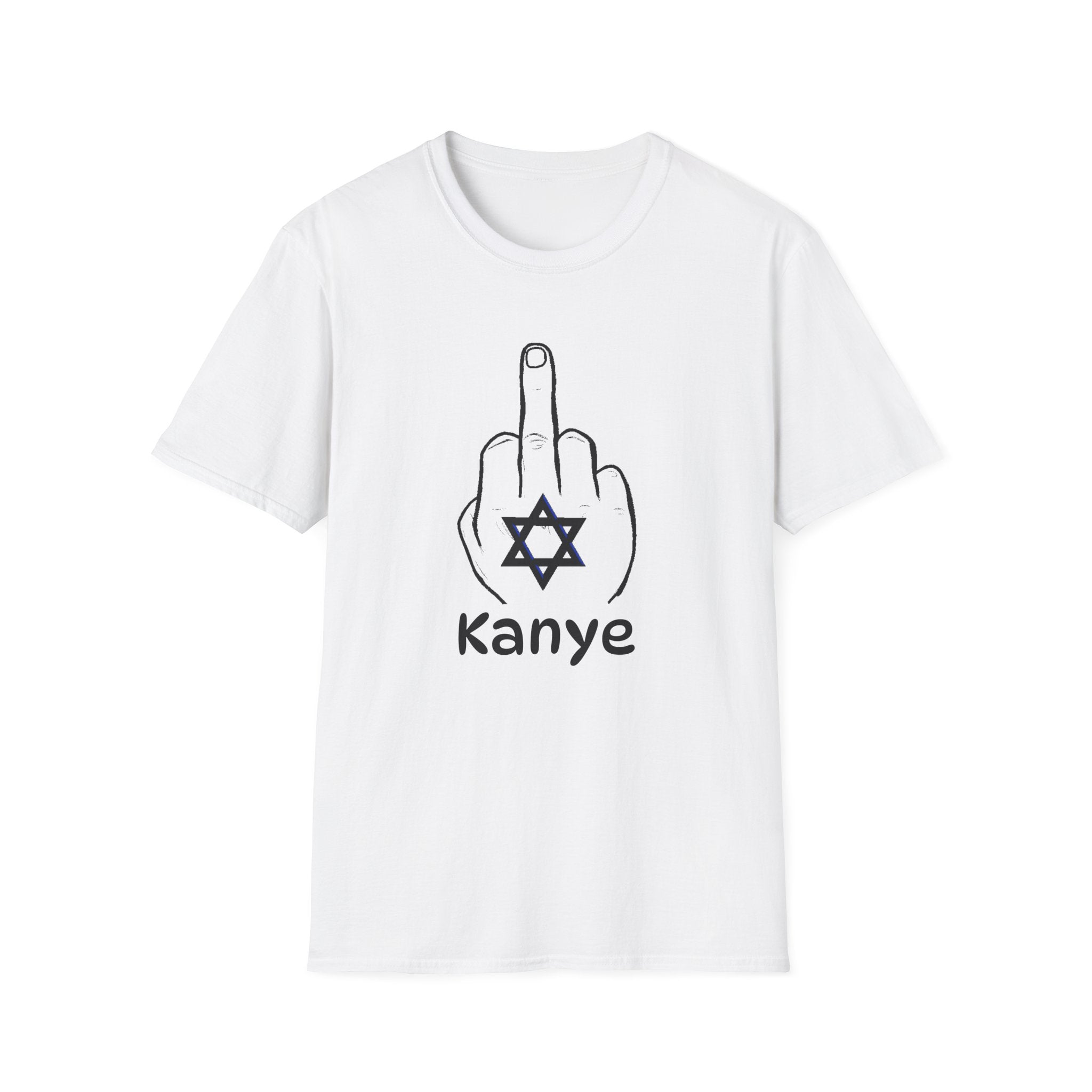 Fck Kanye! Fight antisemitism Unisex T-Shirt