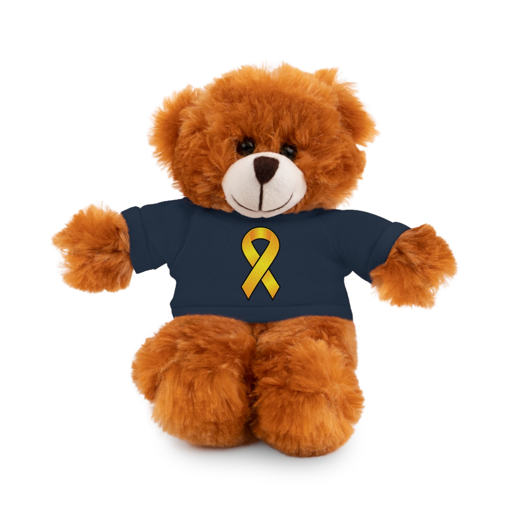Yellow Ribbon Stuffed Animals with Tee