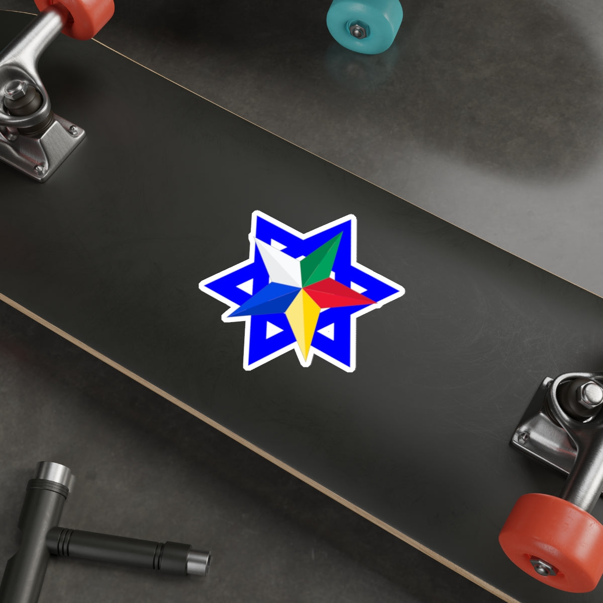 Israel Druze Friendship Bumper Sticker