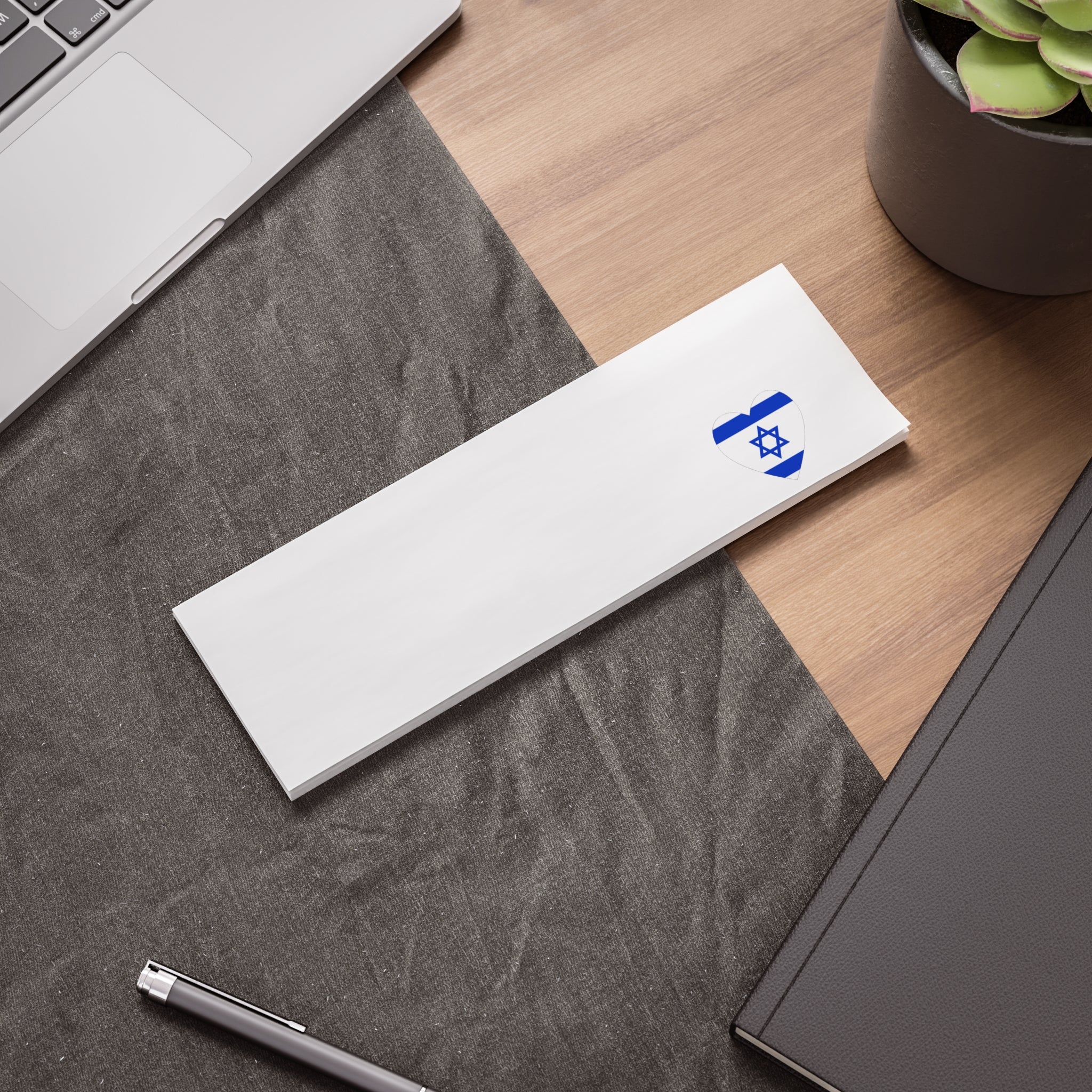 Israeli flag Post-it® Note Pads