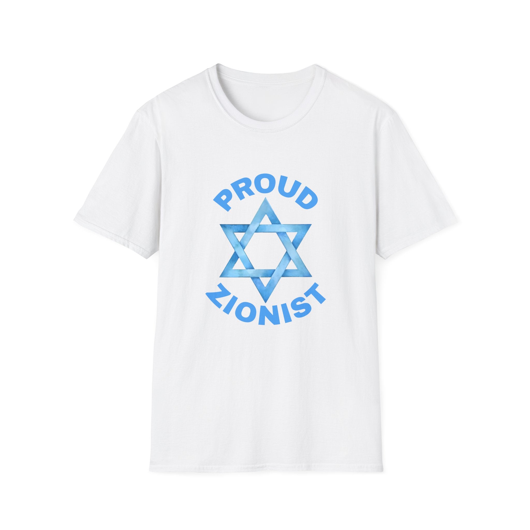 Proud Zionist Unisex T-Shirt
