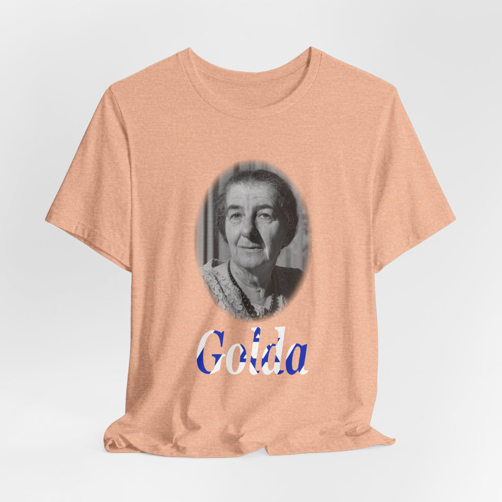 Golda Meir Commemorative Unisex Tee