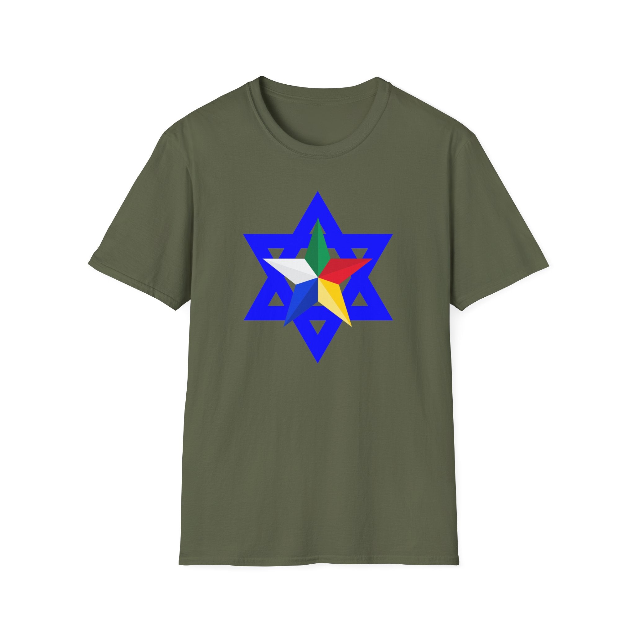 Israel - Druze friendship unisex t-shirt