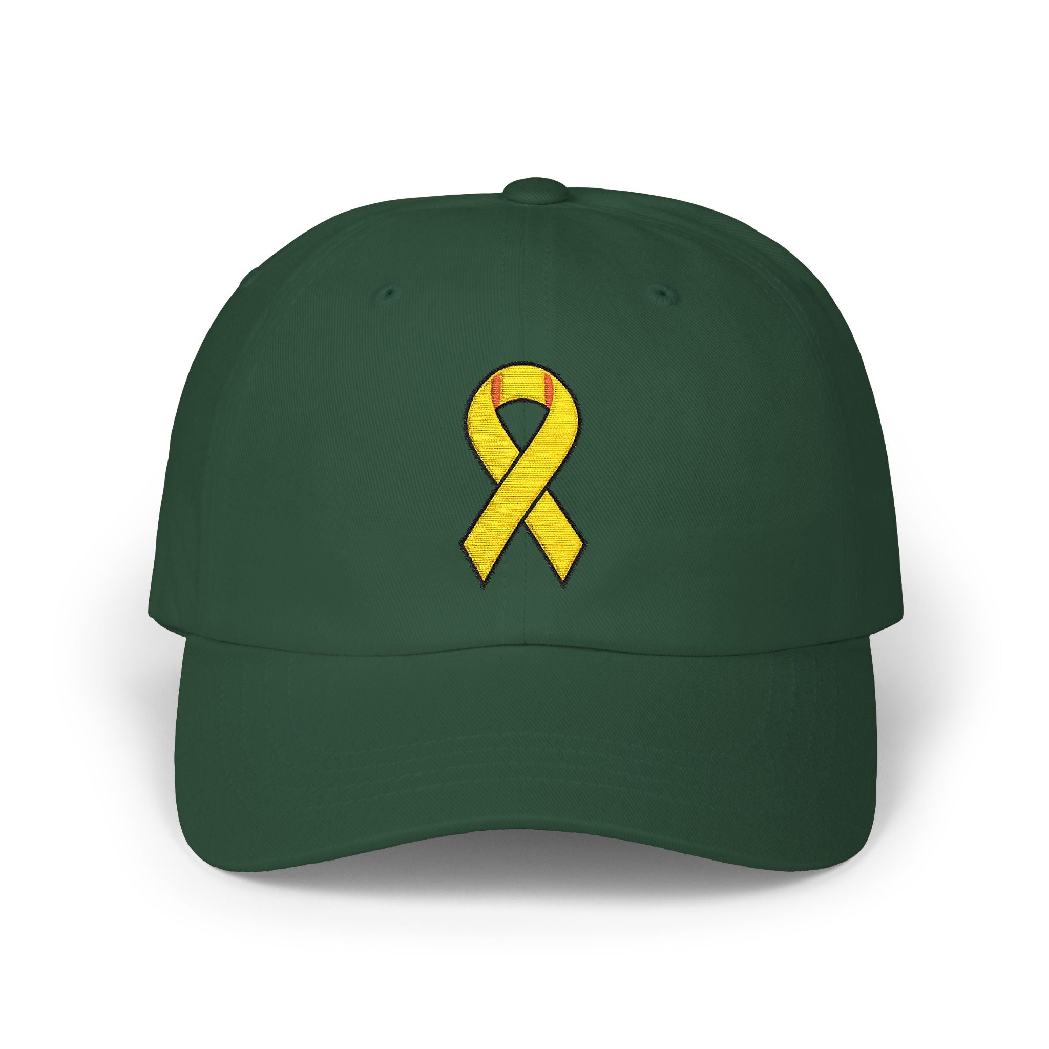 Yellow Ribbon embroided baseball Cap