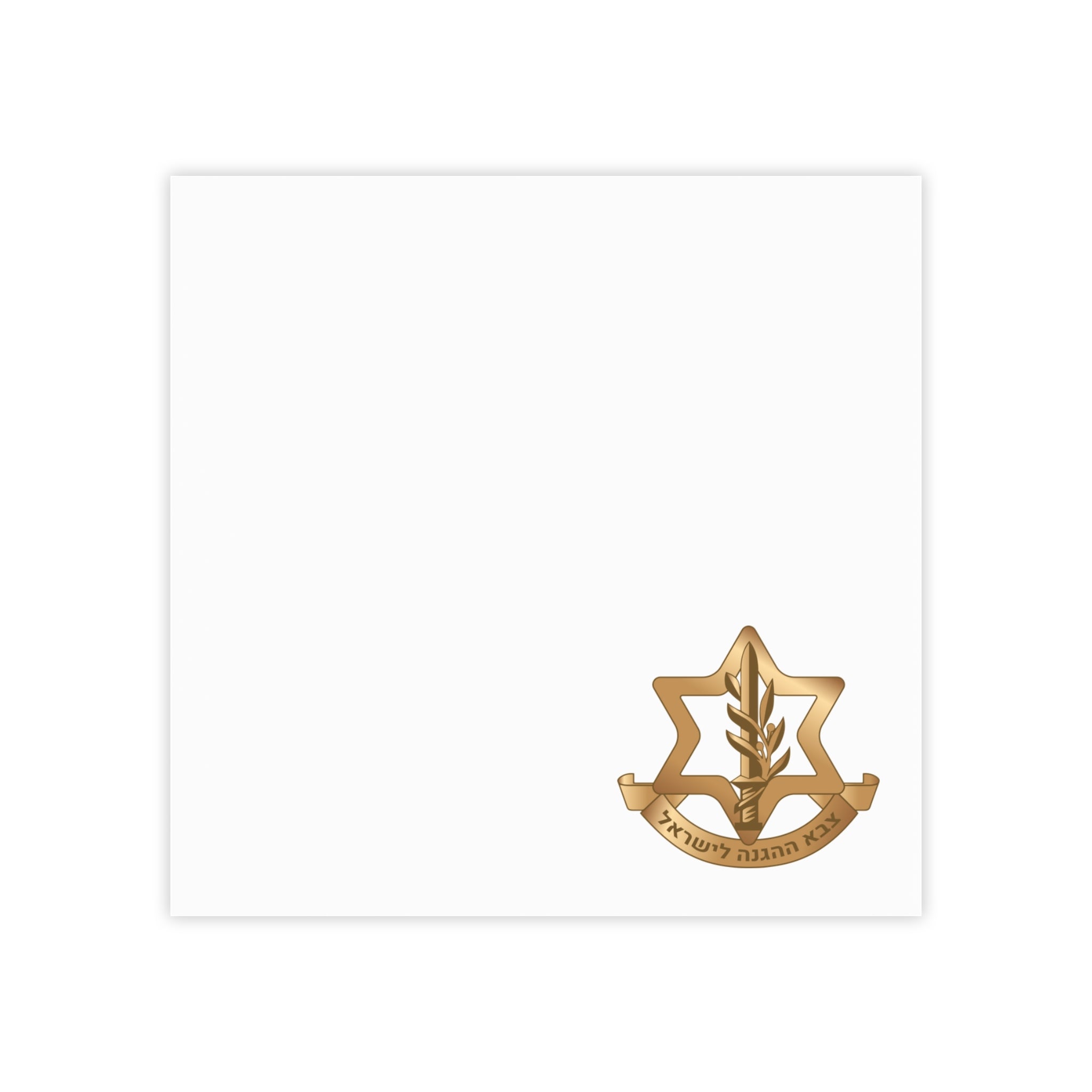 IDF Post-it® Note Pads