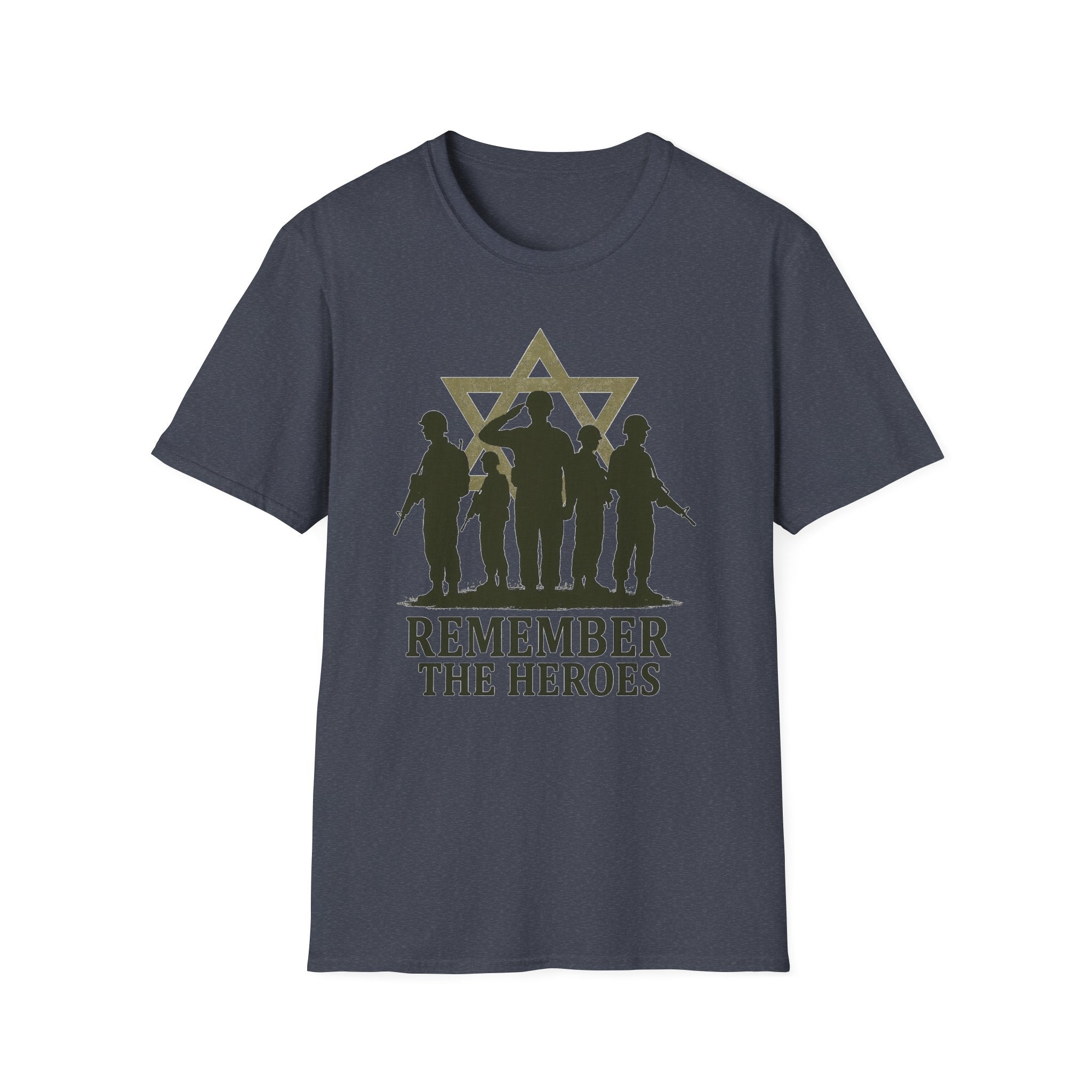 Remember the IDF heroes Unisex  T-Shirt