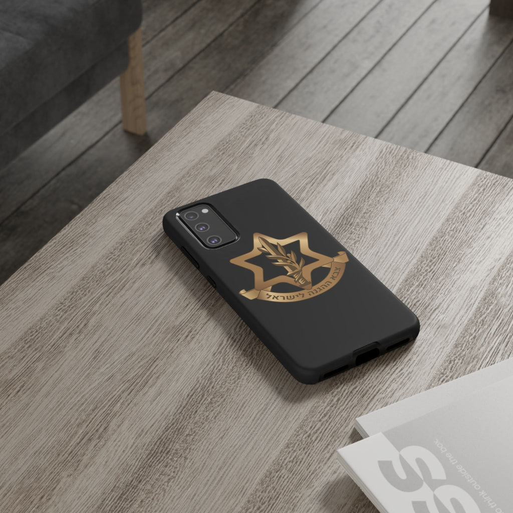 IDF (Israeli defense forces) Phone case for iPhone, Galaxy and Pixel phones