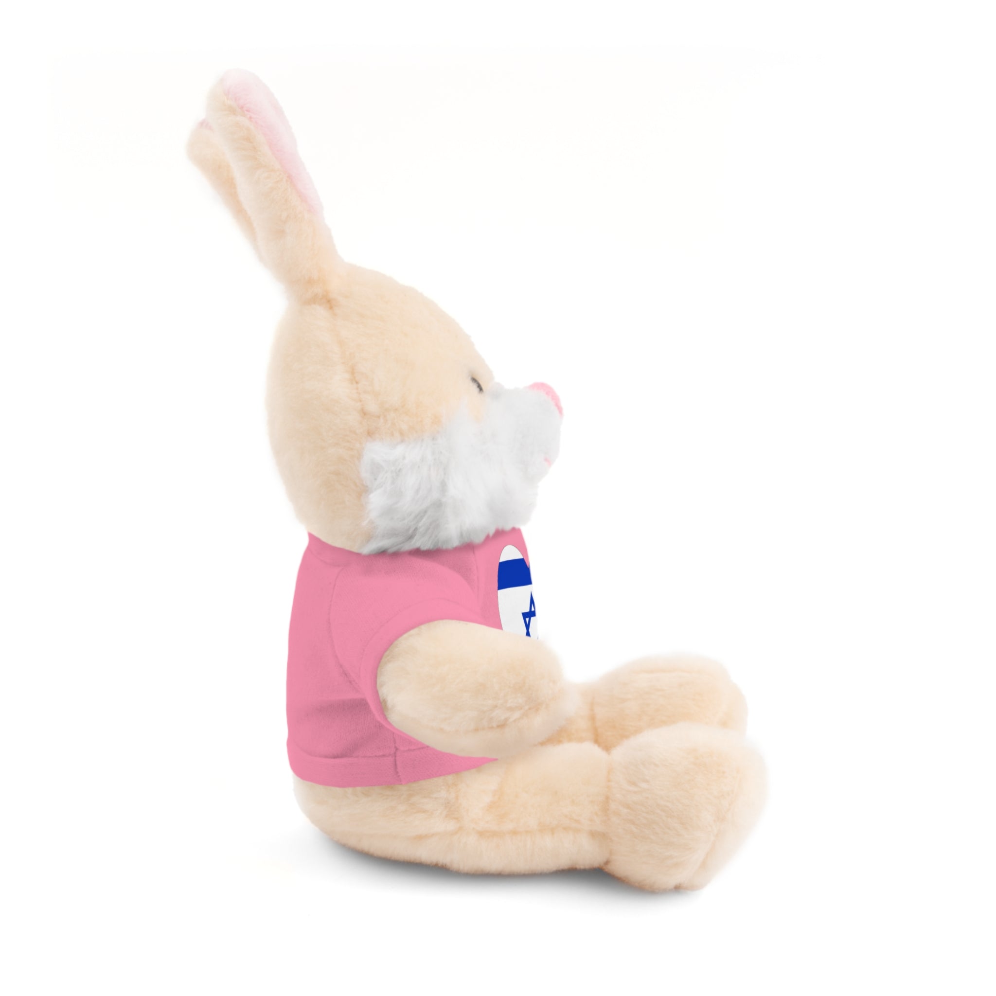 Israel flag Stuffed Animals with Tee