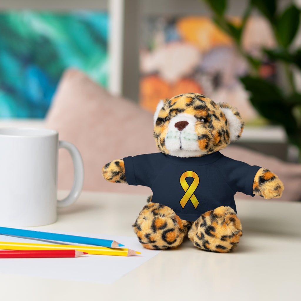 Yellow Ribbon Stuffed Animals with Tee