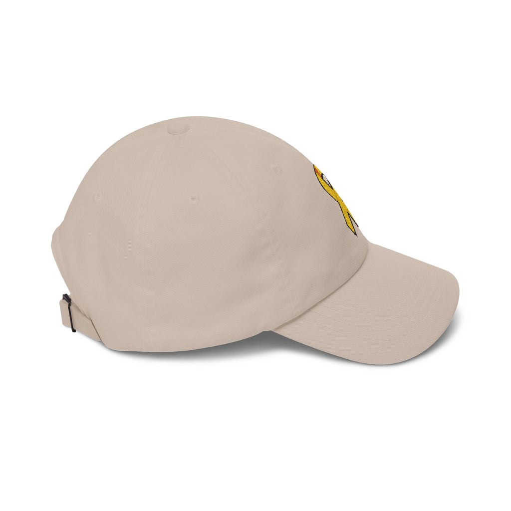 Yellow Ribbon embroided baseball Cap