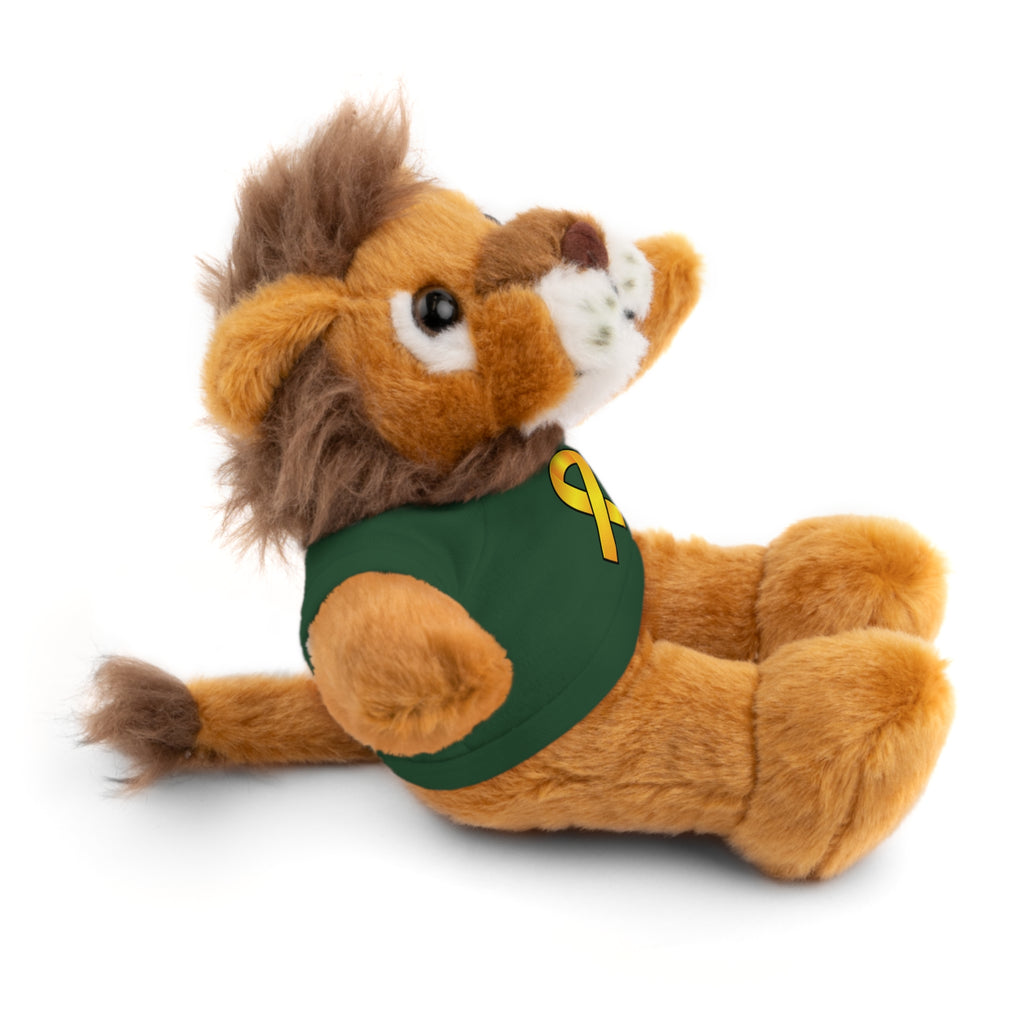 Yellow Ribbon Stuffed Animals with Tee