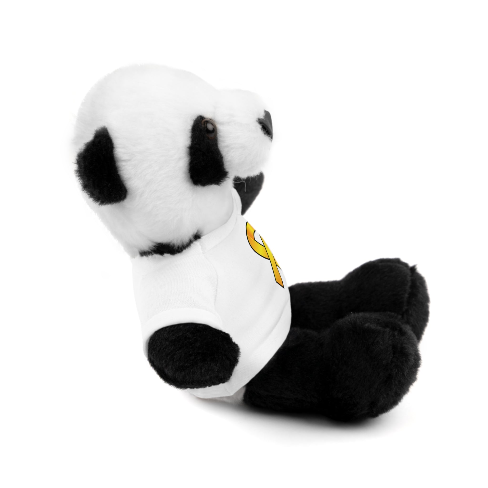 Yellow Ribbon Stuffed Animals with Tee