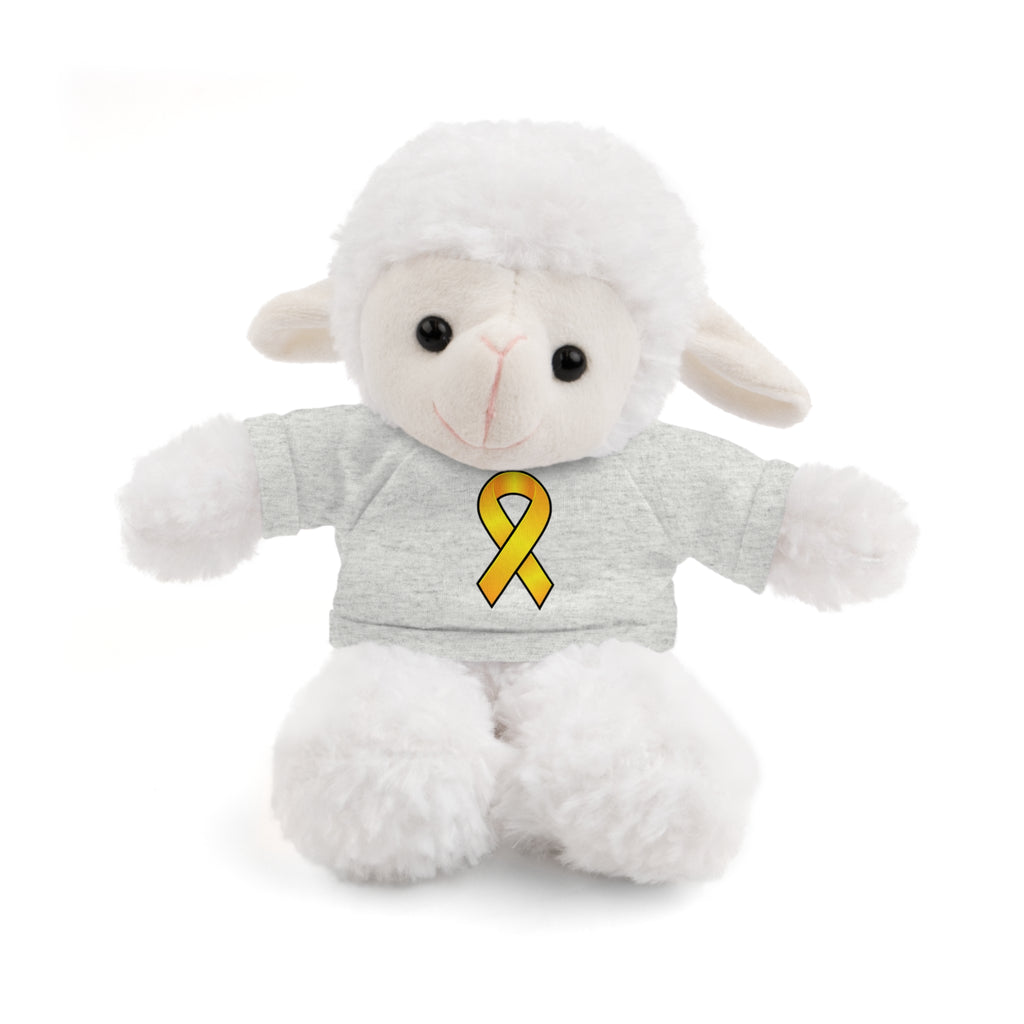 Yellow Ribbon Stuffed Animals with Tee