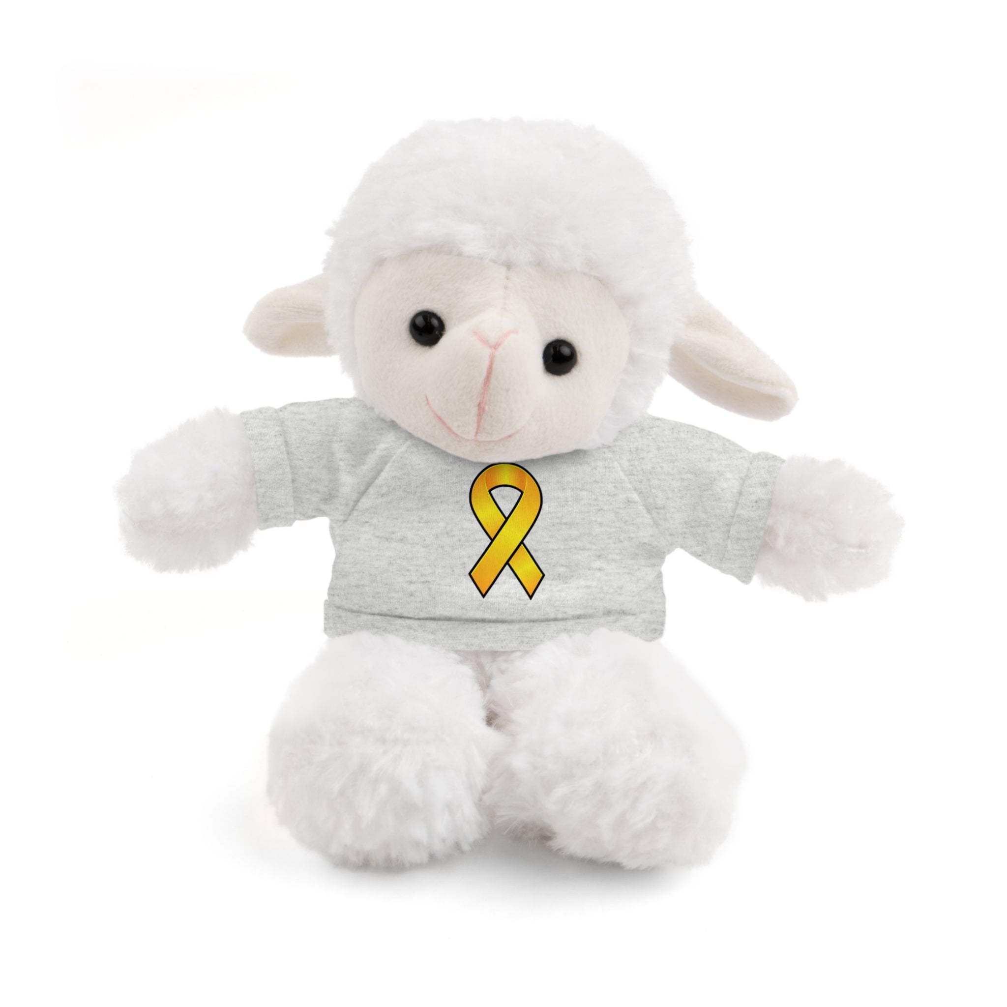 Yellow Ribbon Stuffed Animals with Tee
